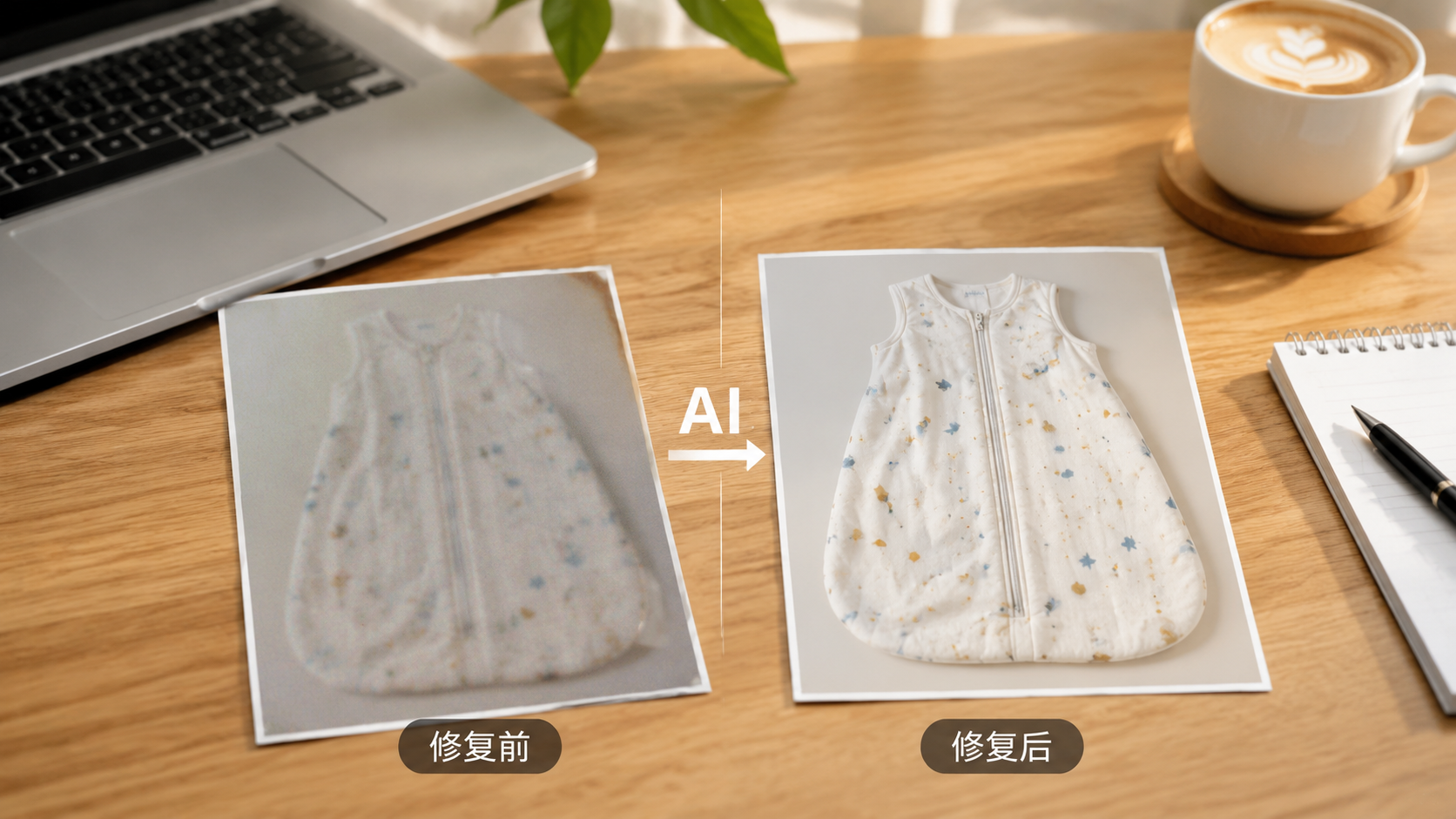 ai清晰化图片修复:旧图救不救得活,先看糊在哪一层