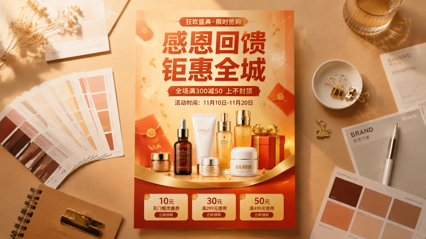 海报生成ai工具怎么选?我拿3类海报试了一圈,就留了一个