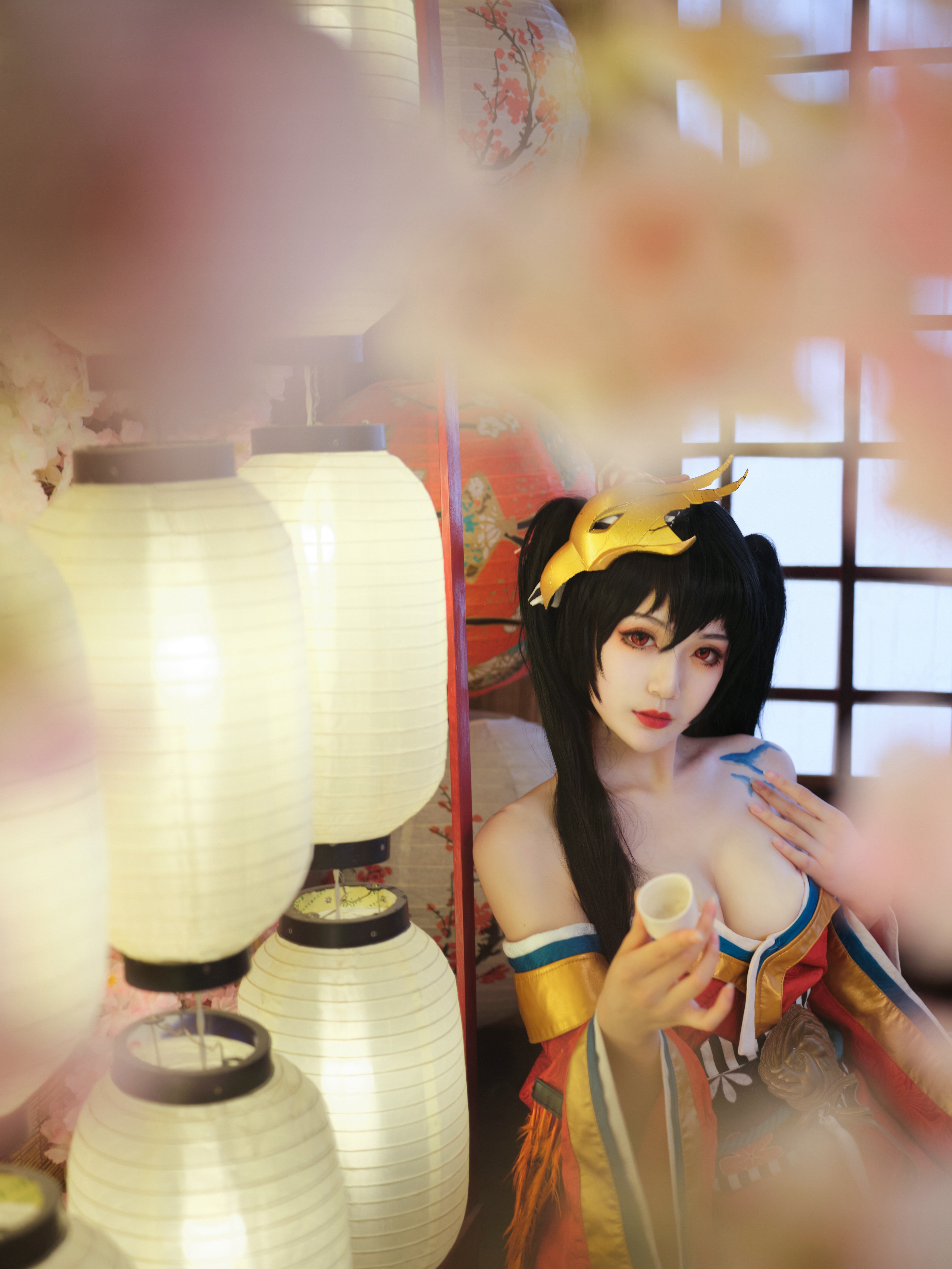 一米八的大梨子cos原图欣赏-1