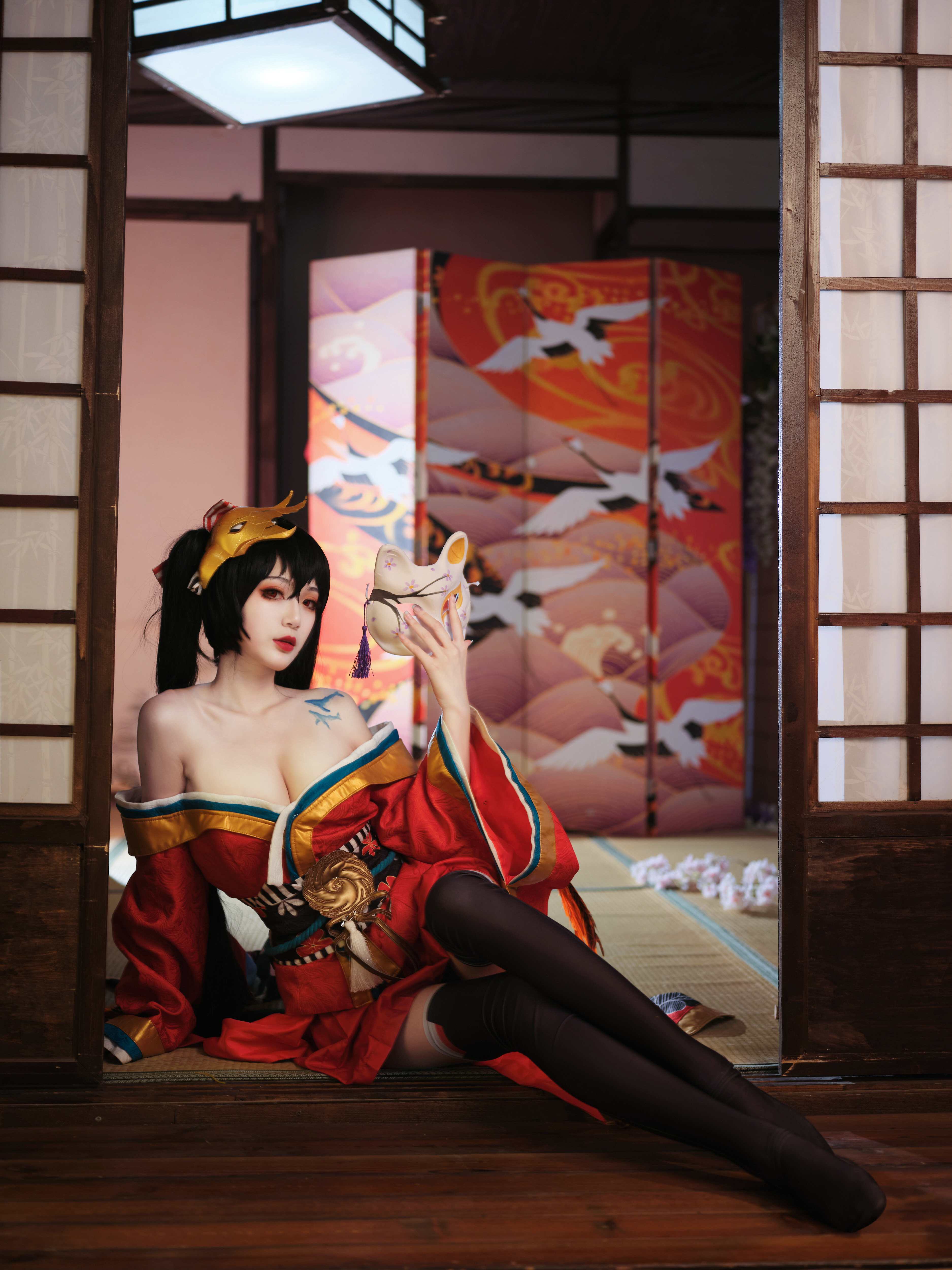 一米八的大梨子cos原图欣赏-4