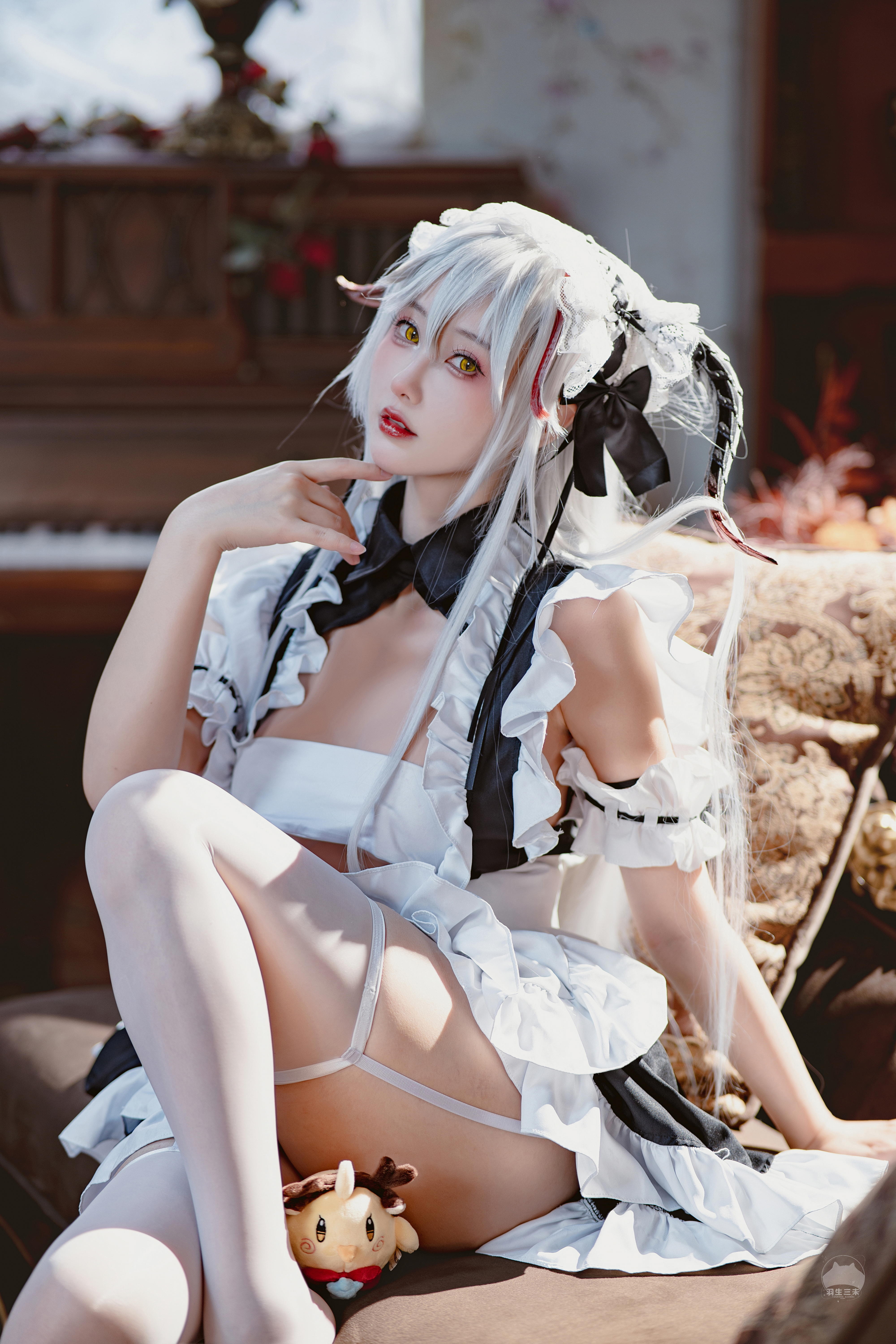 羽生三未cos写真图集鉴赏-1