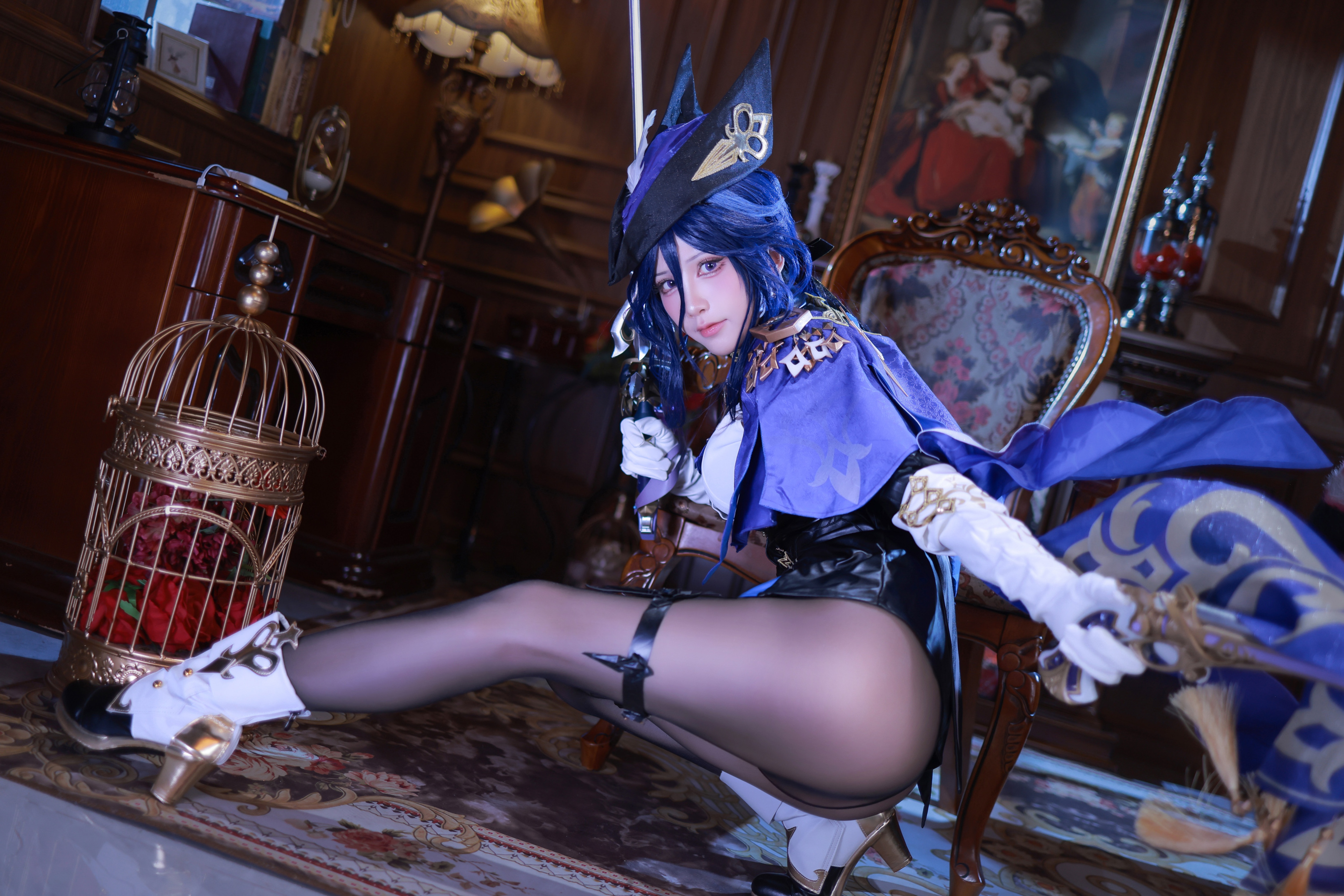 水淼aqua·cosplay图片图集欣赏-1