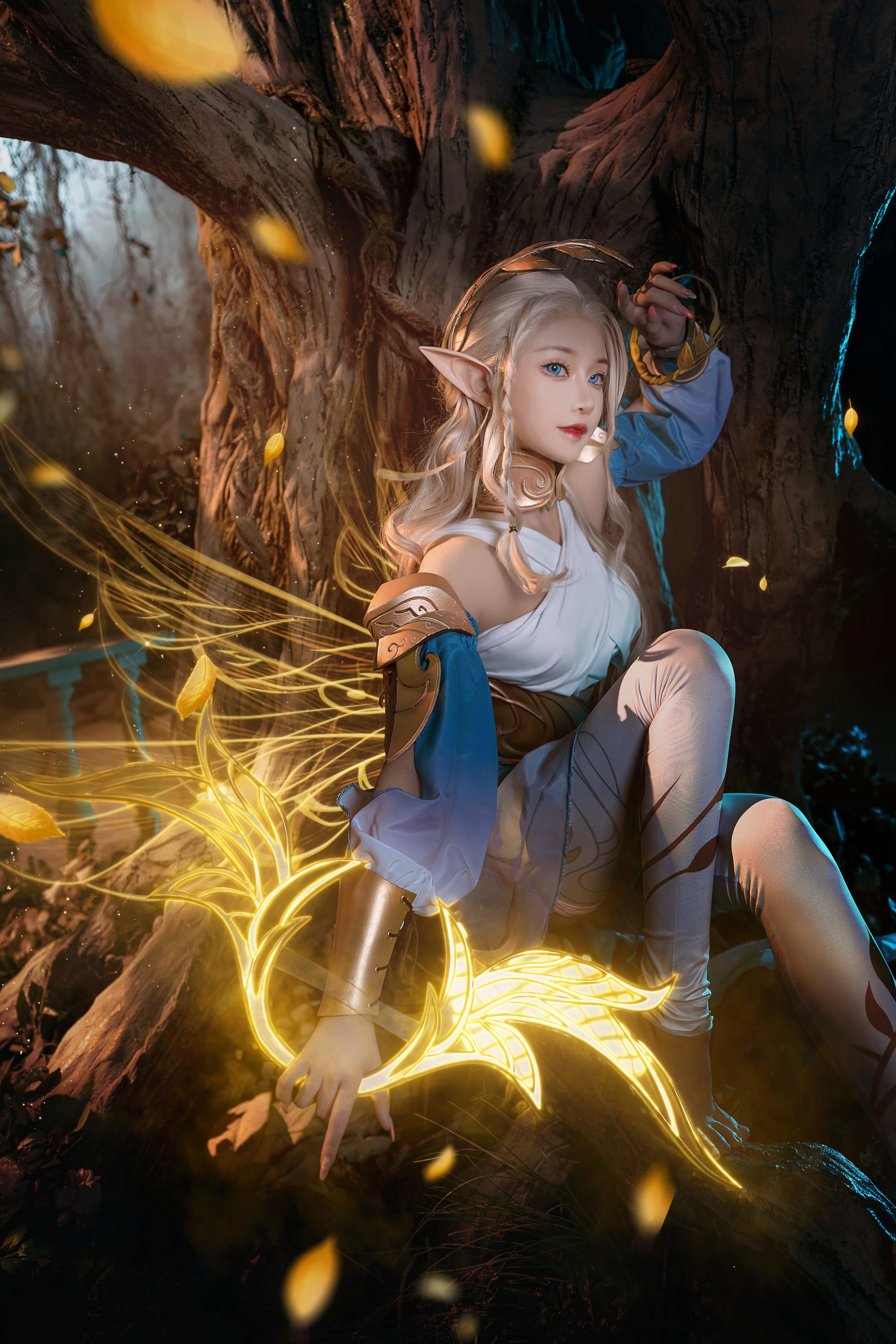 露兒大魔王·百变精灵coser美图鉴赏-3