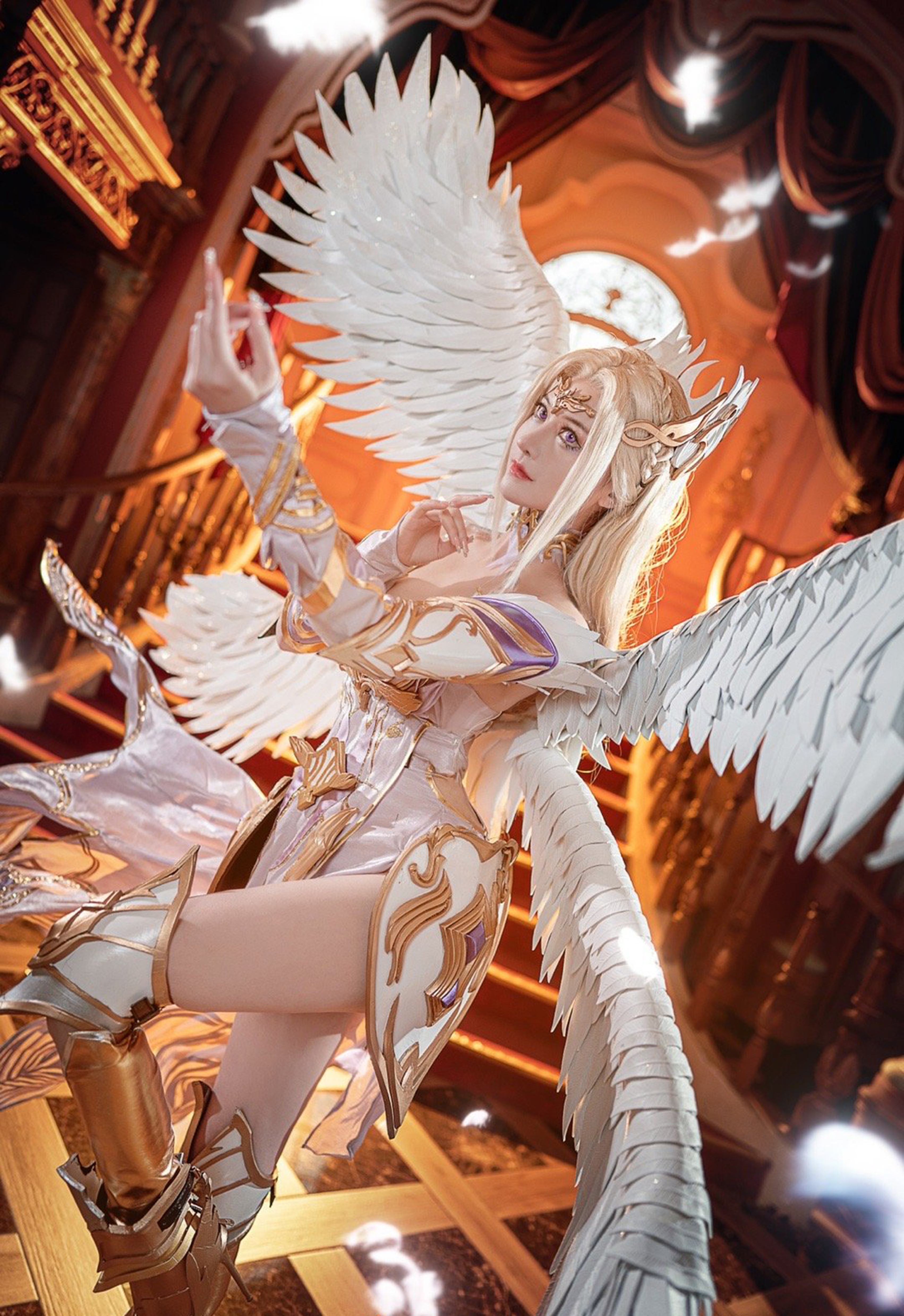 露兒大魔王·百变精灵coser美图鉴赏-5