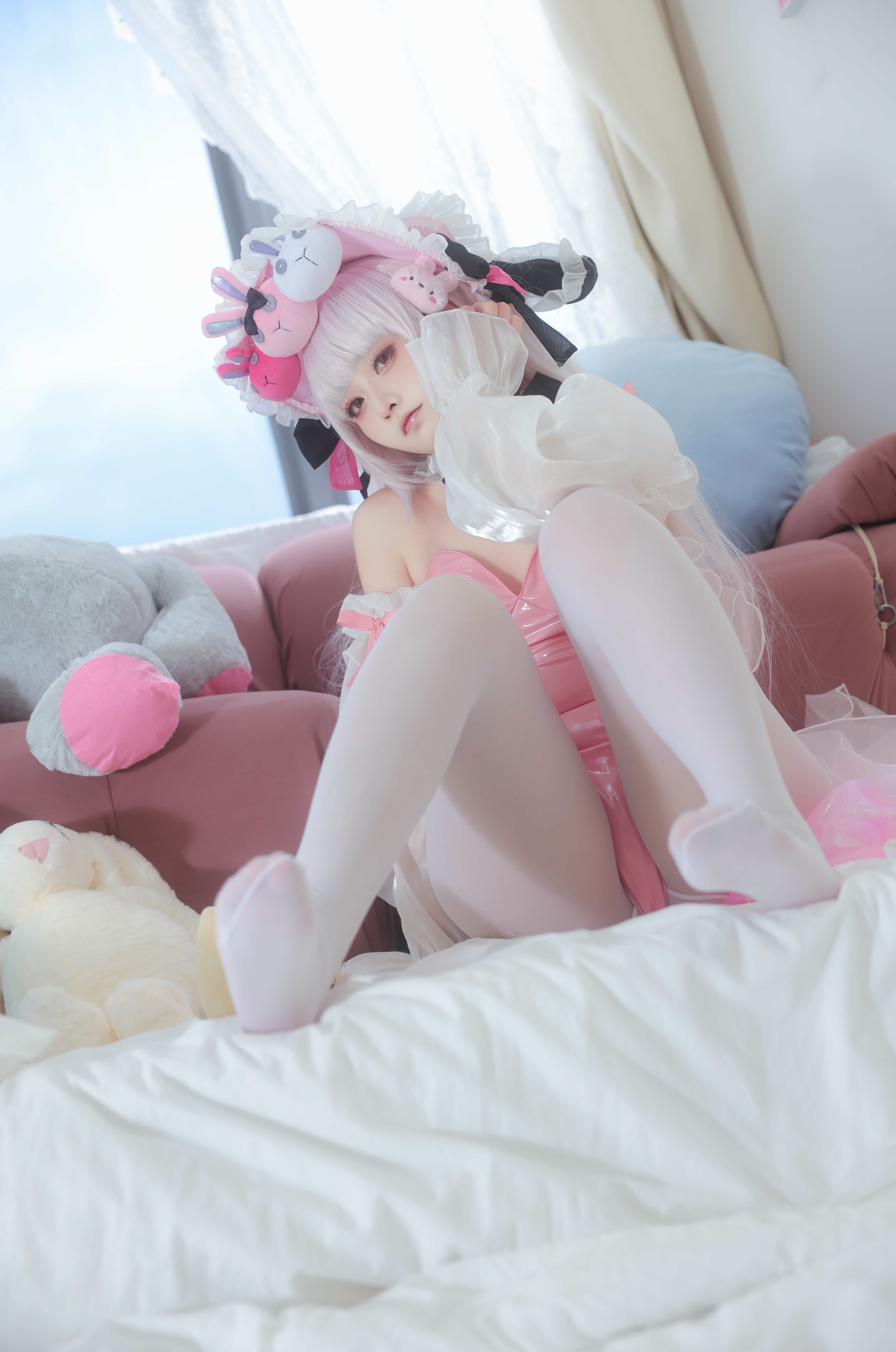 G44不会受伤·cos写真图集鉴赏-4