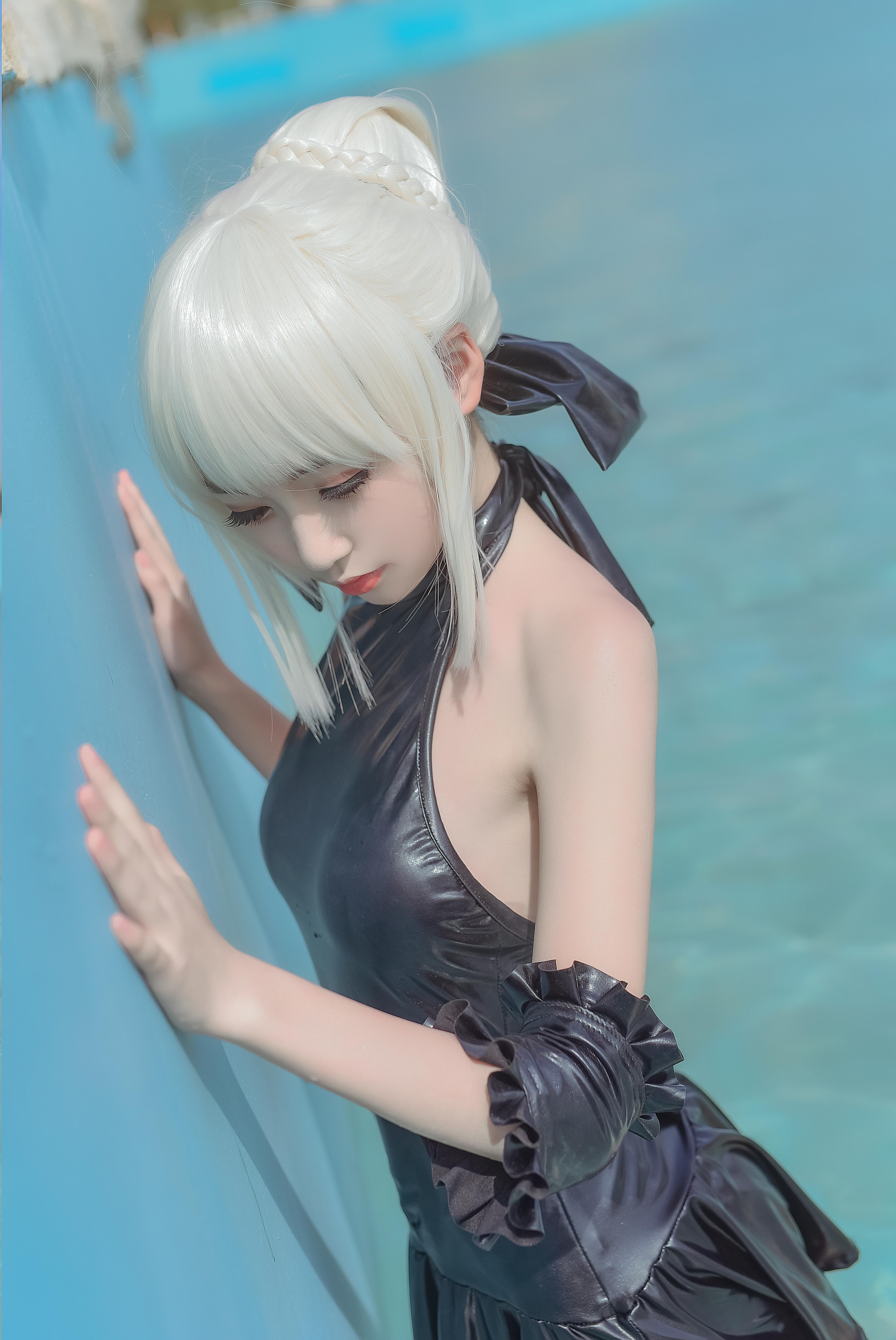 这个泡泡就是逊啦：情窦初开coser写真合集-1