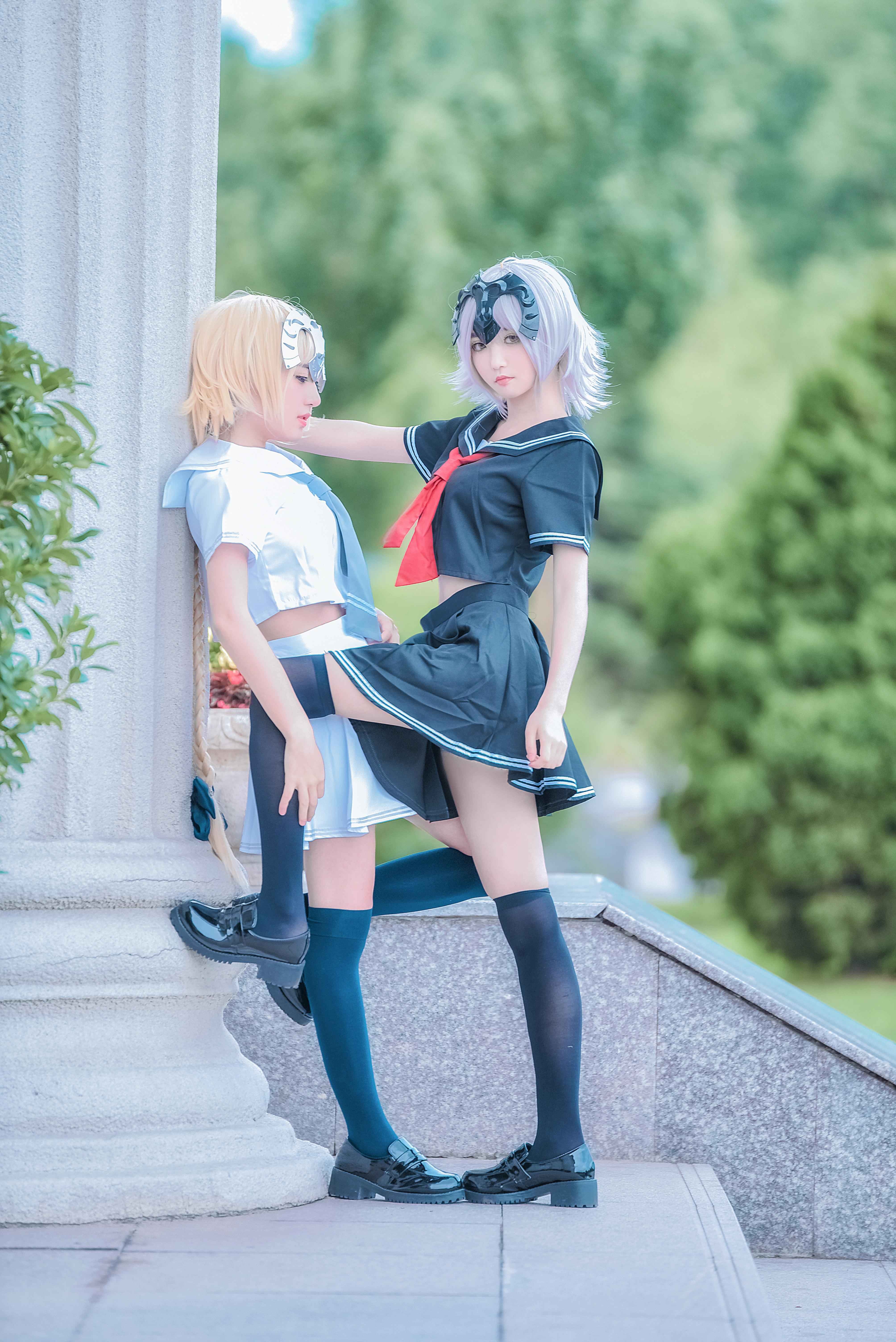 这个泡泡就是逊啦：情窦初开coser写真合集-6