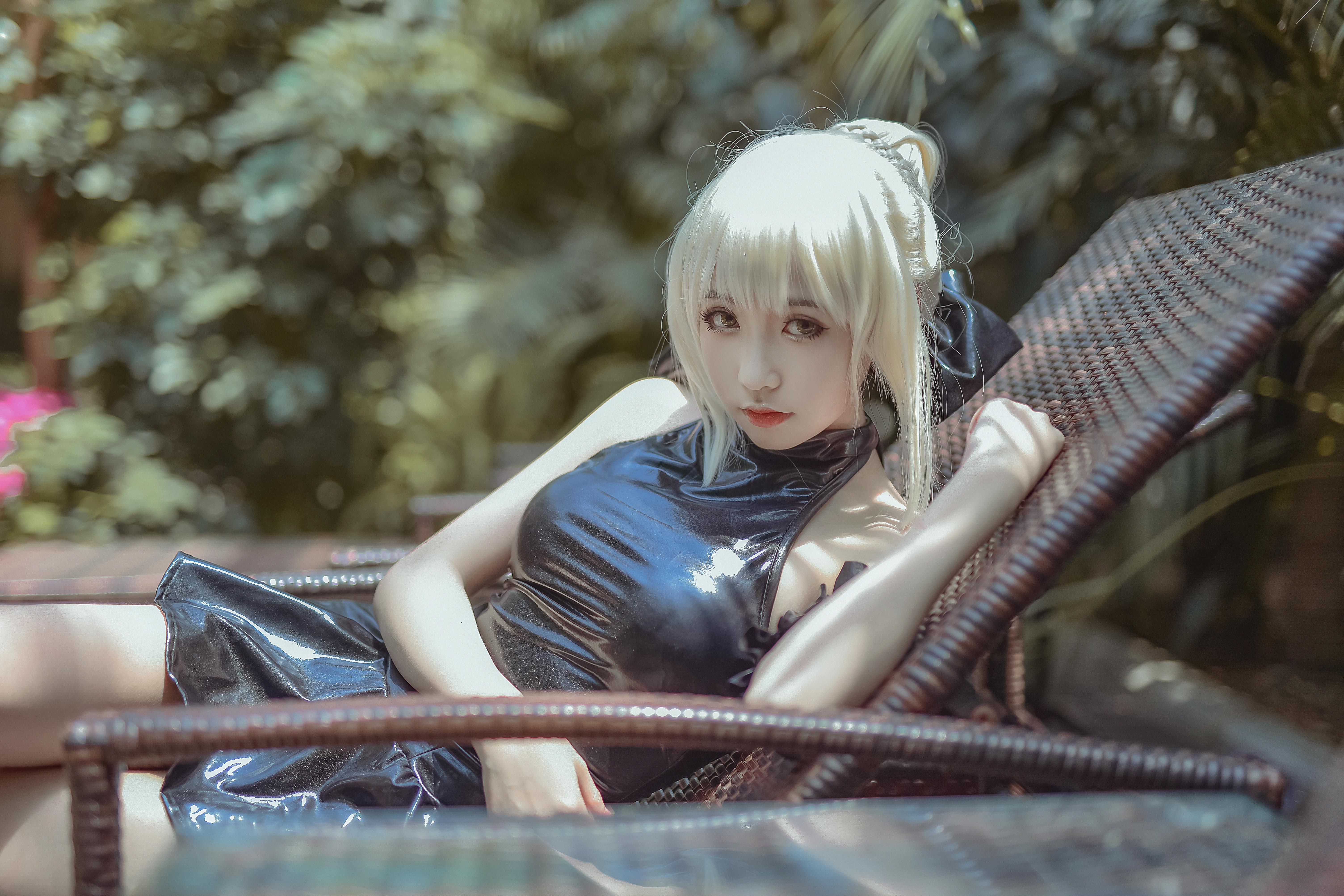 这个泡泡就是逊啦：情窦初开coser写真合集-5