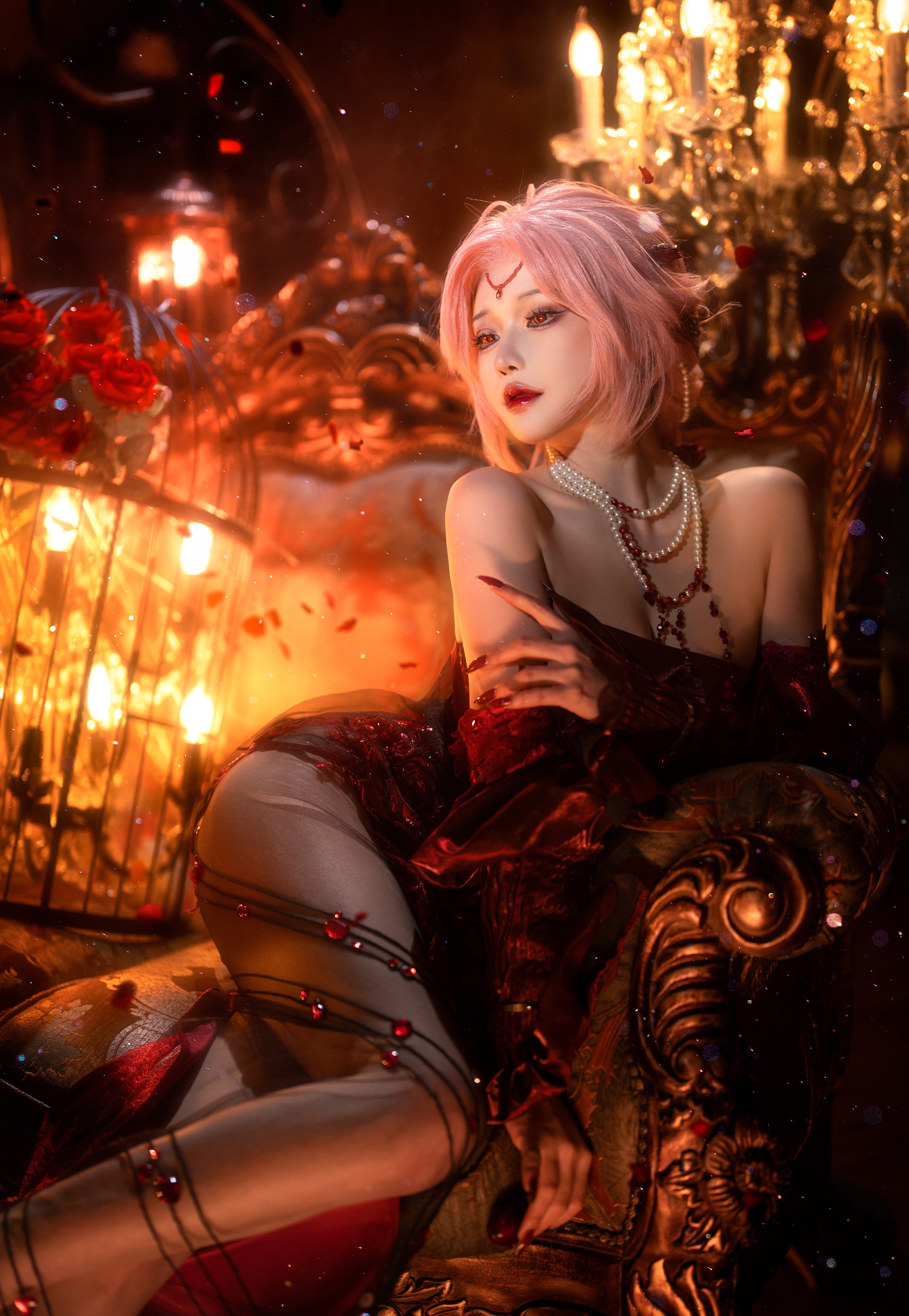 露兒大魔王·百变精灵coser美图鉴赏-4