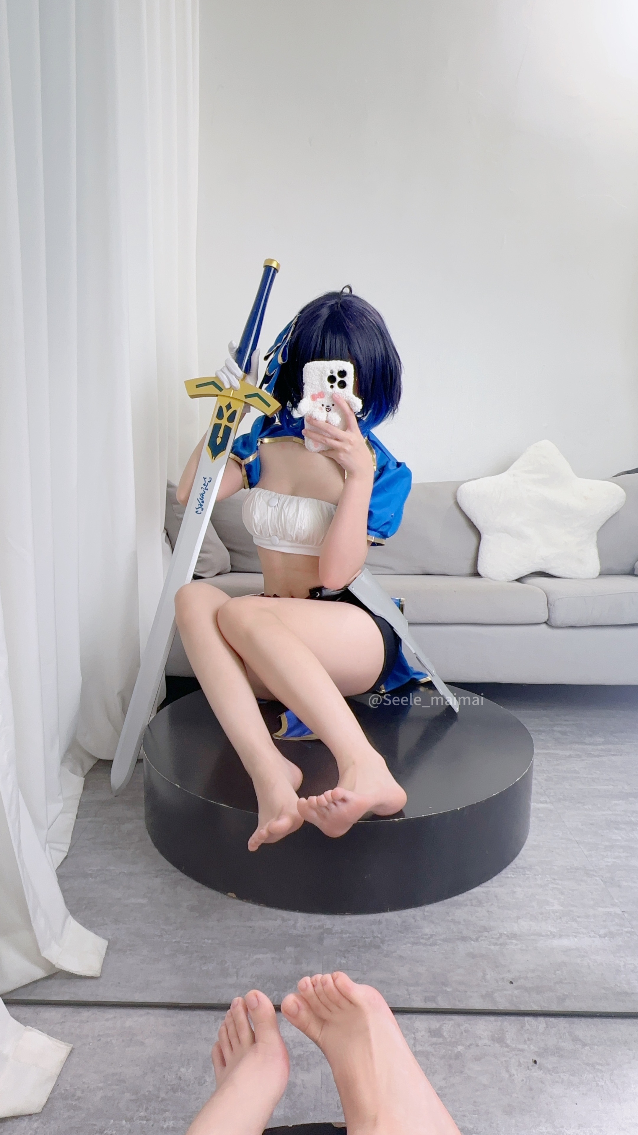 Seele麦麦·cos图集鉴赏-4