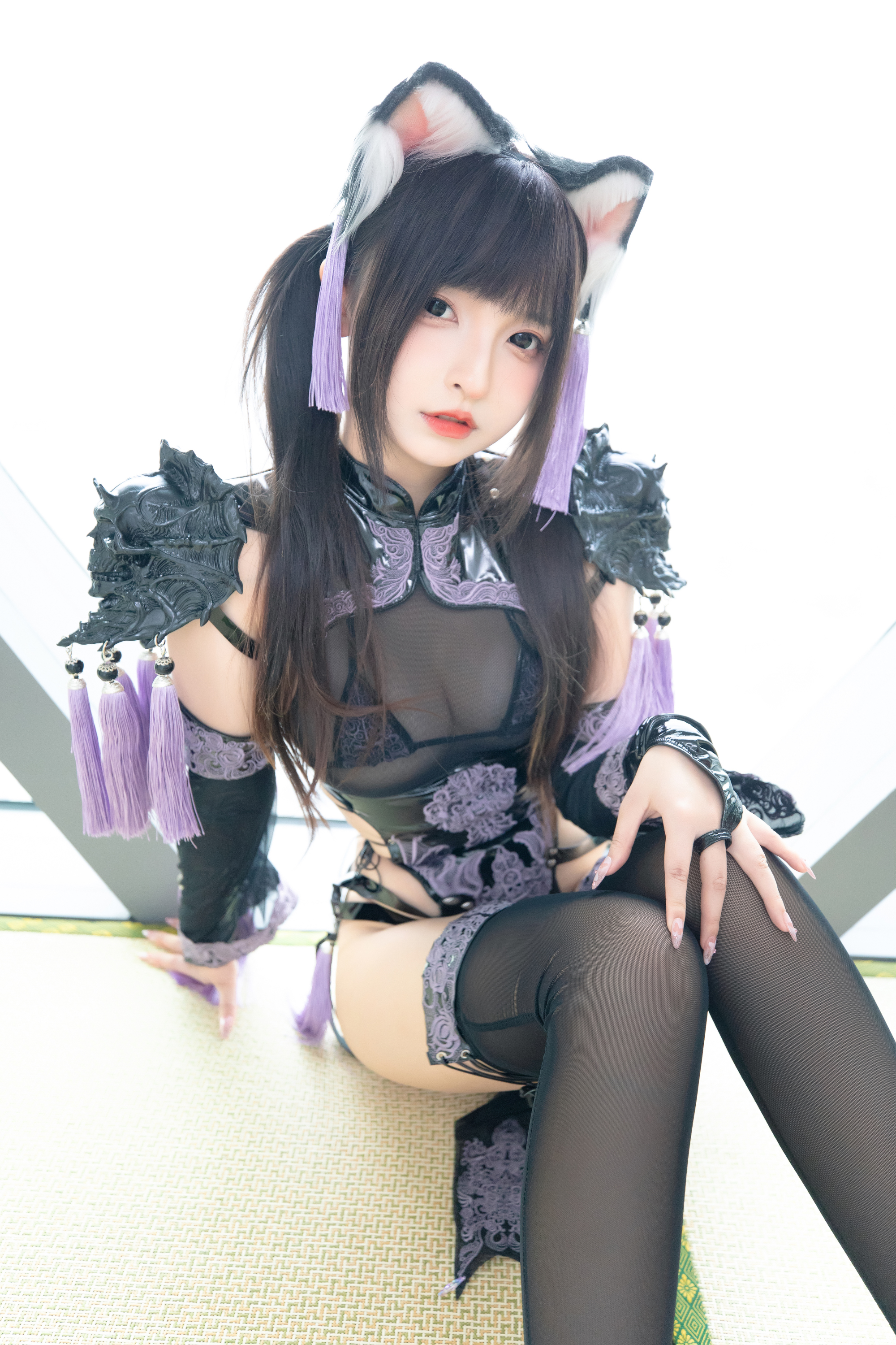 神楽坂真冬·唯美日系风cos美图鉴赏-2