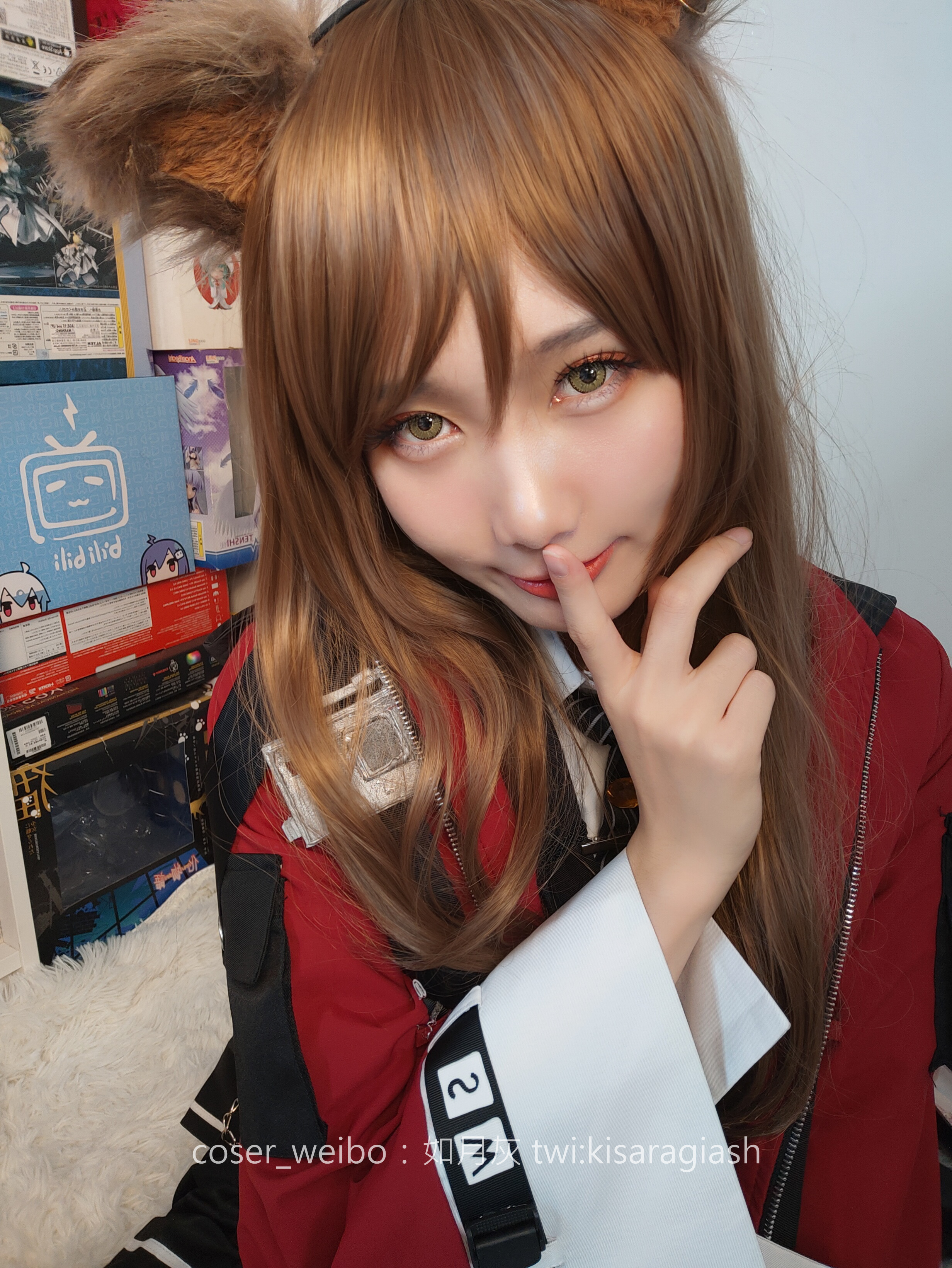 如月灰cosplay写真美图欣赏-7