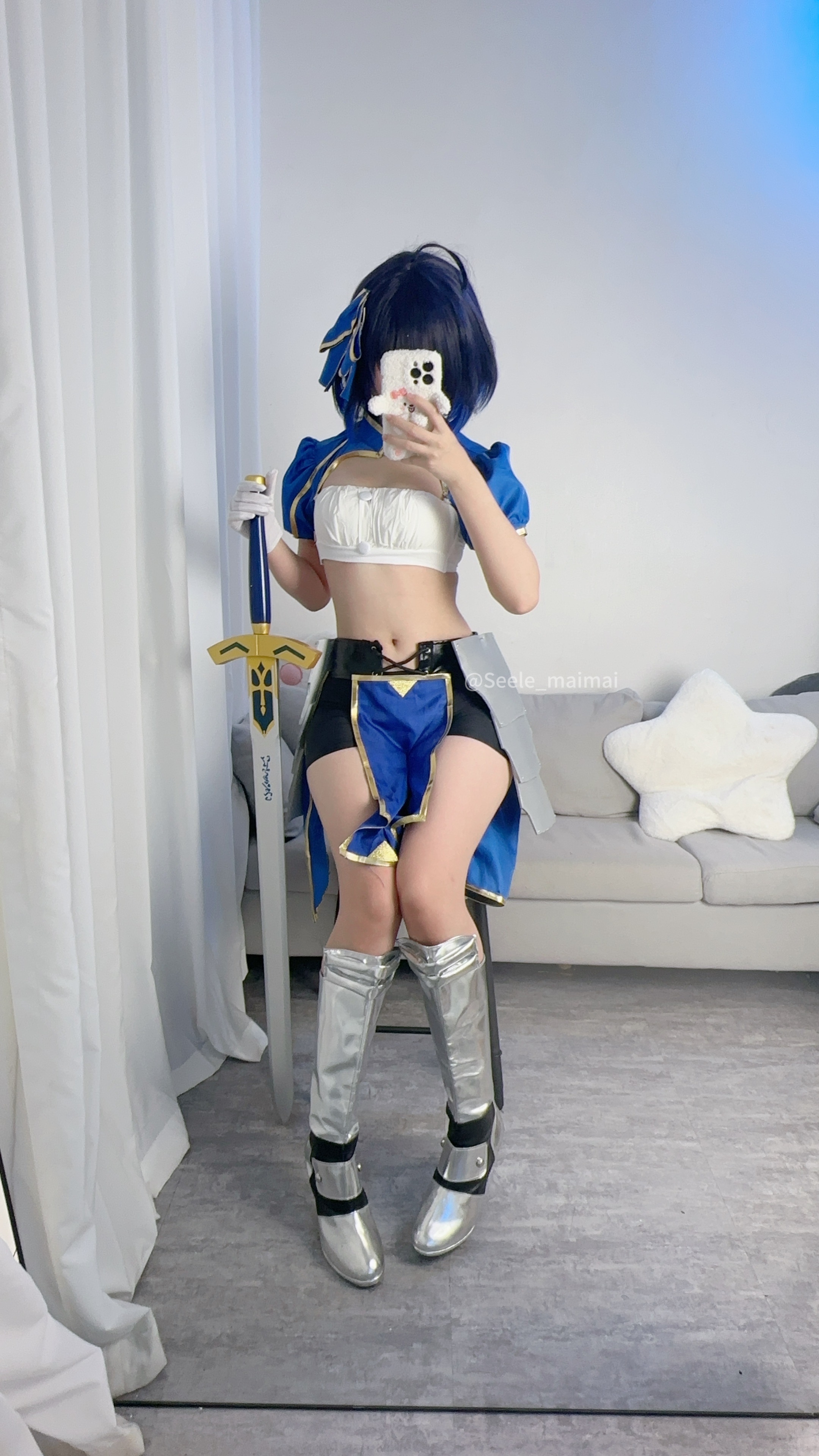 Seele麦麦·cos图集鉴赏-5
