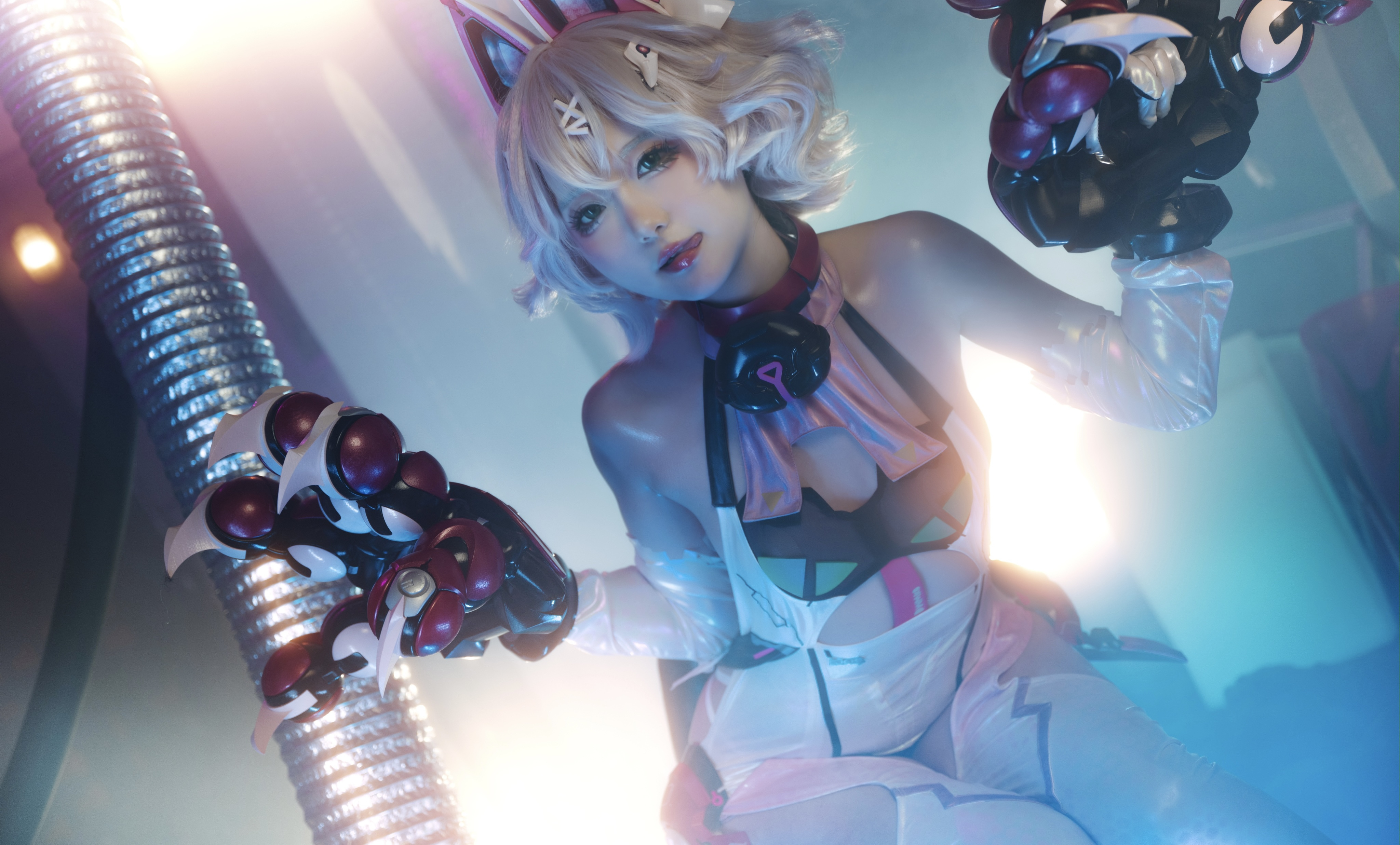 迷之呆梨·cosplay写真全集欣赏-4