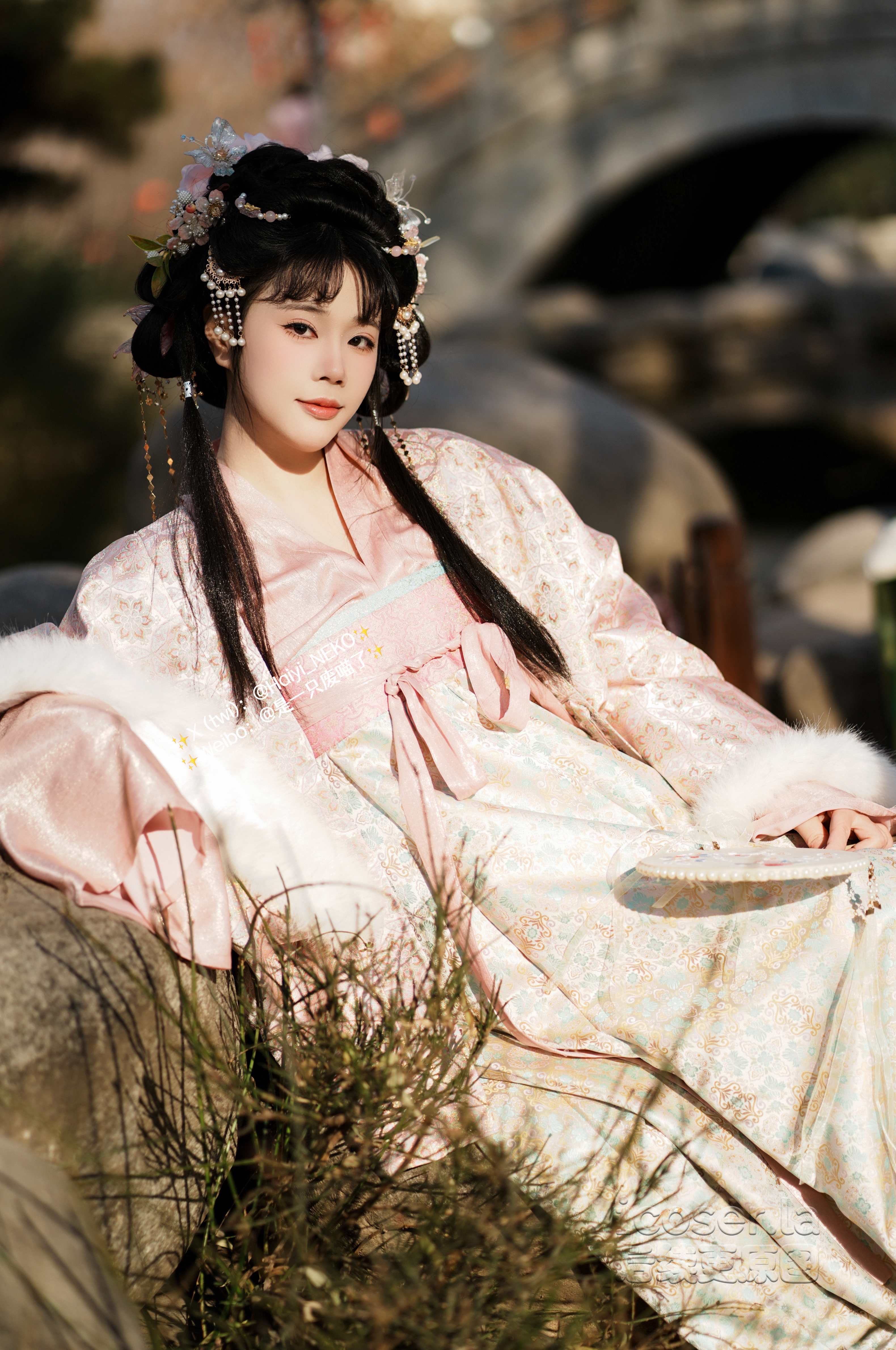 是一只废喵了·cos写真图集鉴赏-4