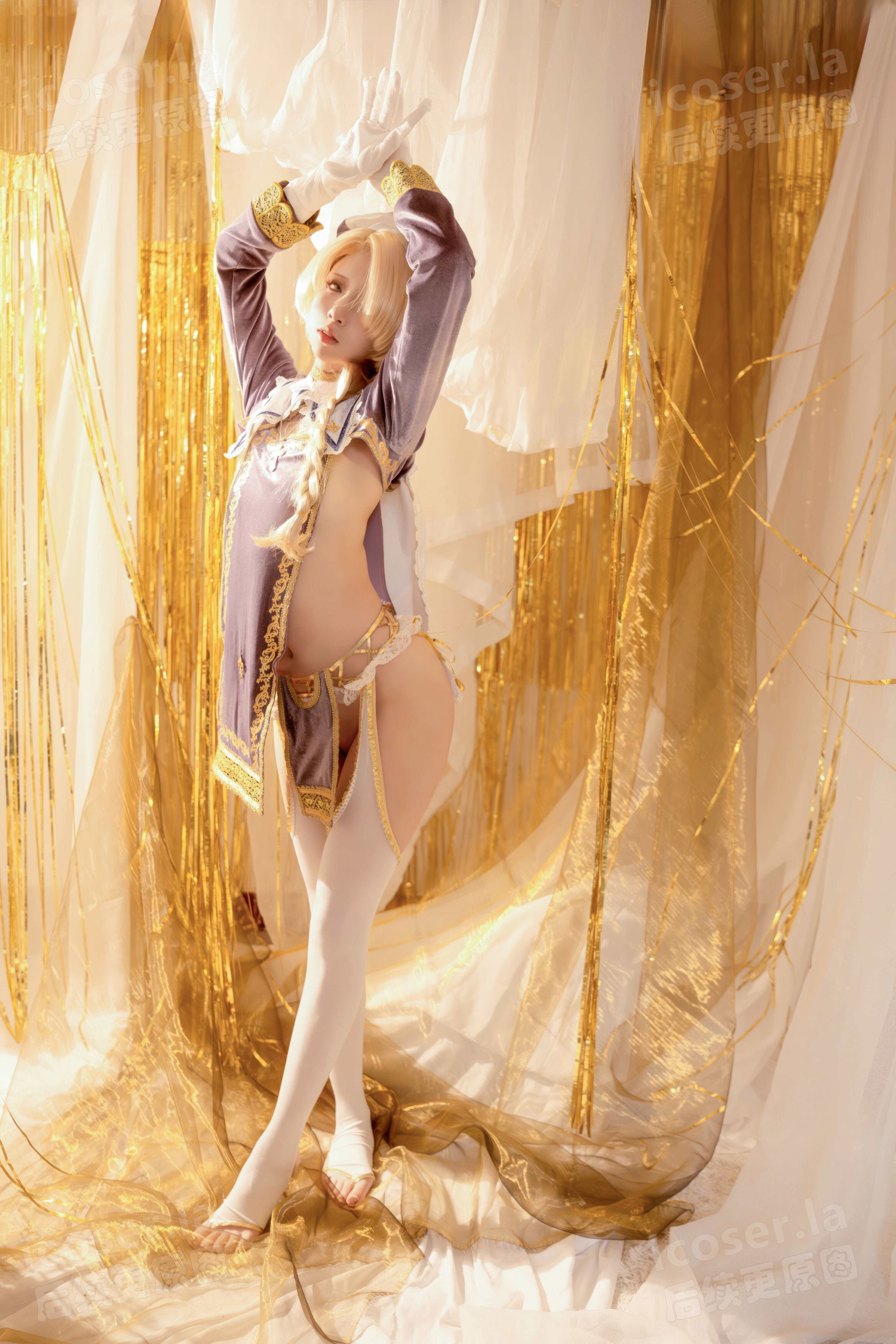 纸悦Etsu_ko·cos写真图包欣赏-1