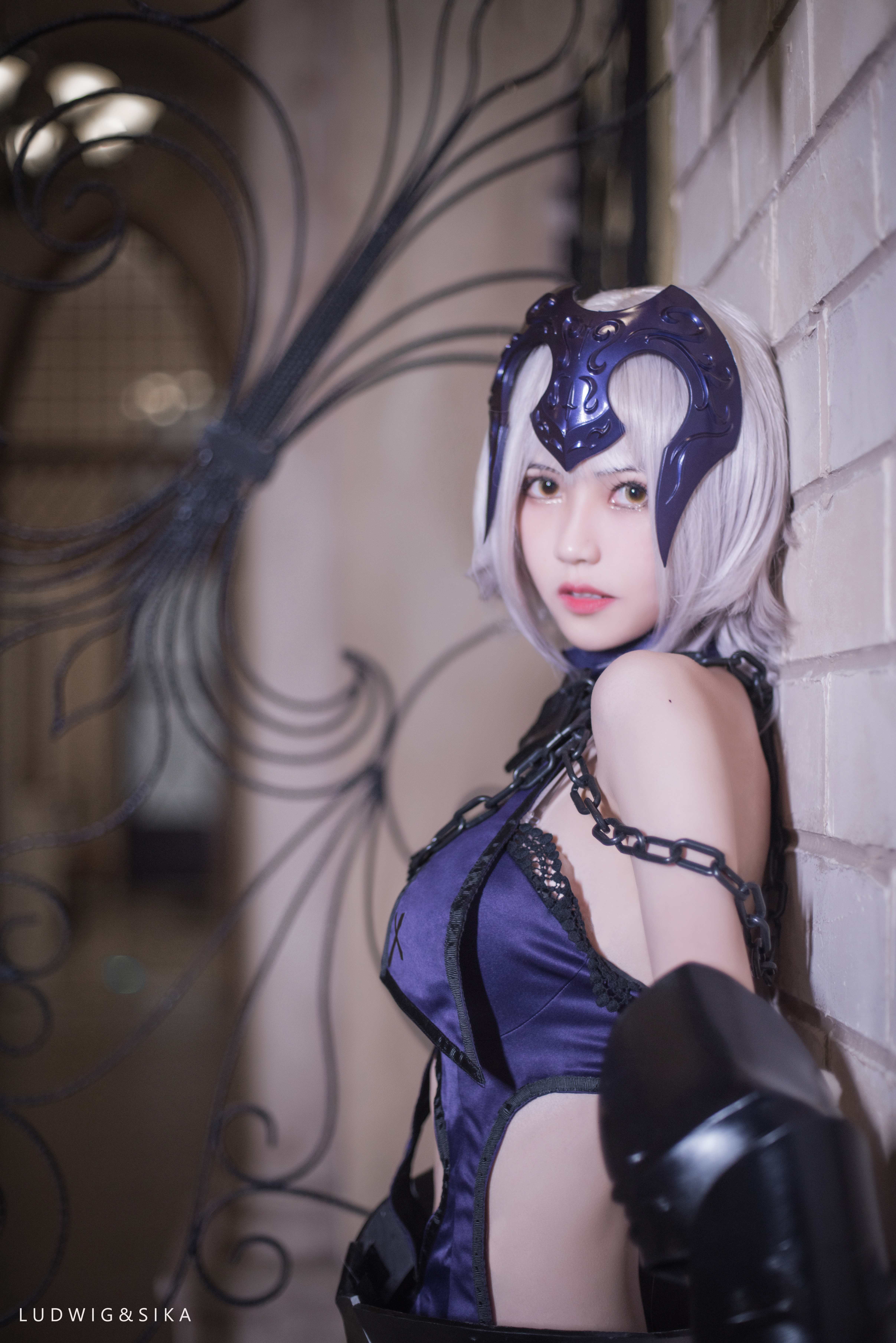 你的负卿·NO.034 黑贞德-1 你的负卿·NO.034 黑贞德-1