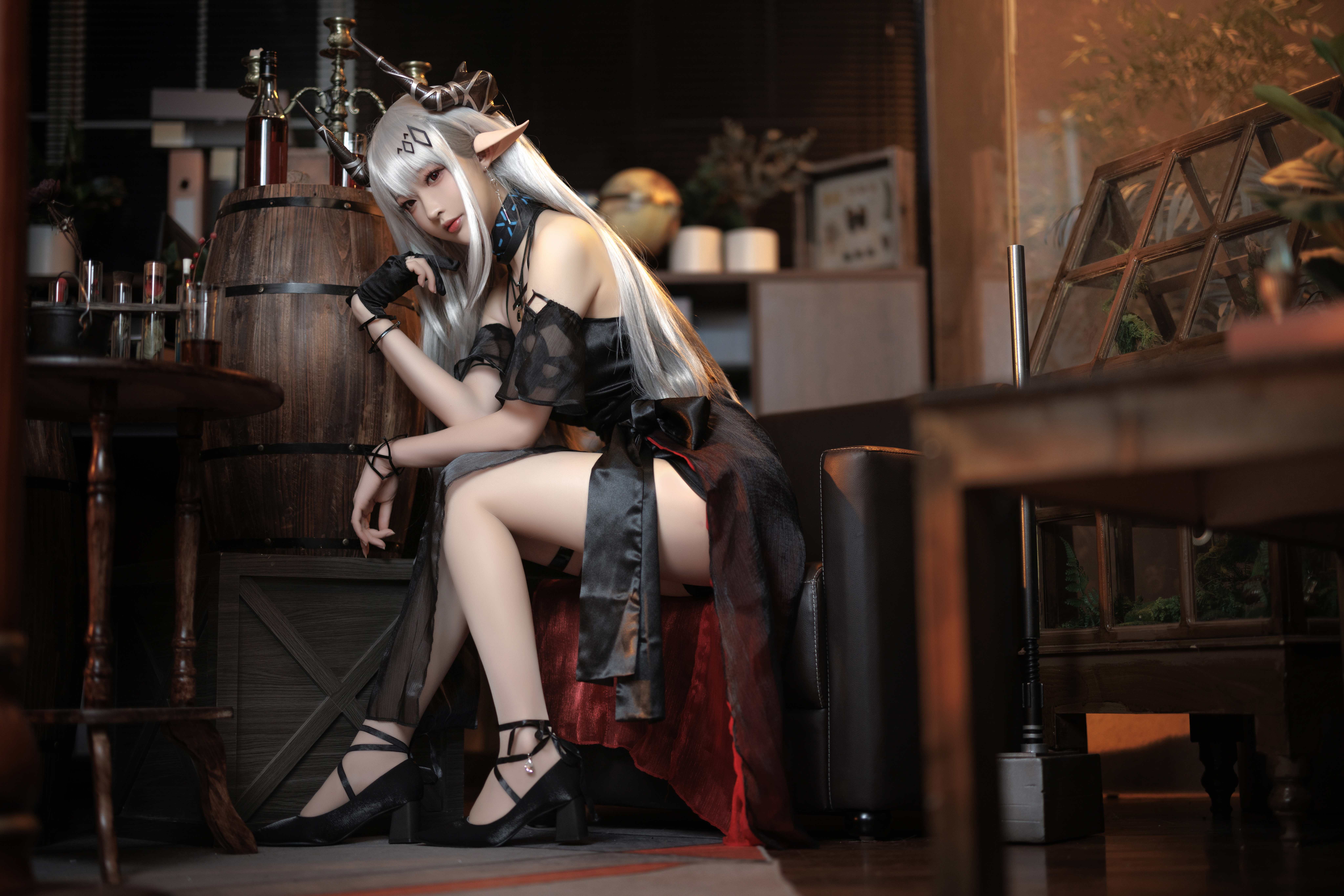 南宫zzz·NO.094 明日方舟-泥岩礼服-2