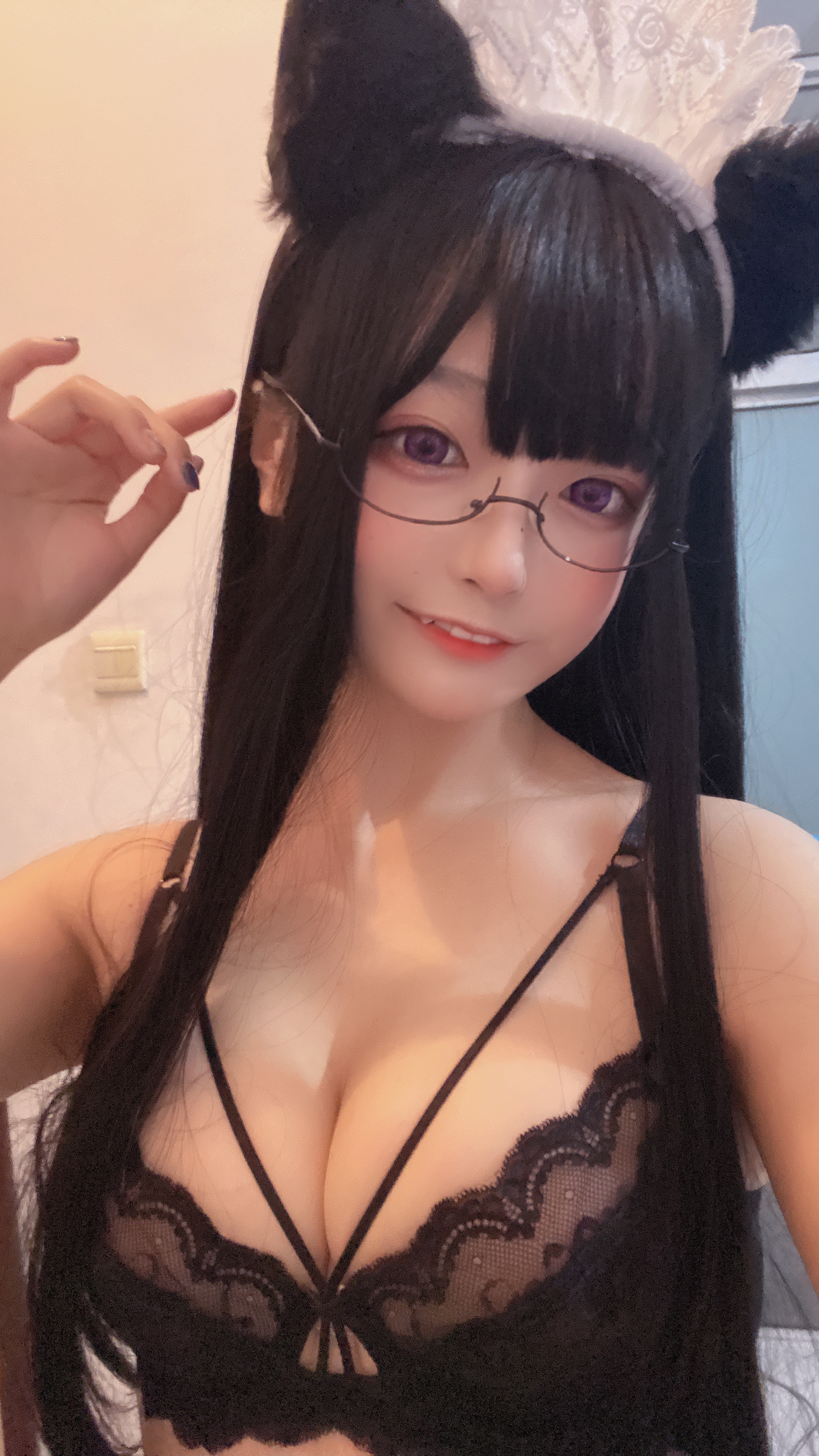 佳佳好难啊 VOL.40 透明女仆-3