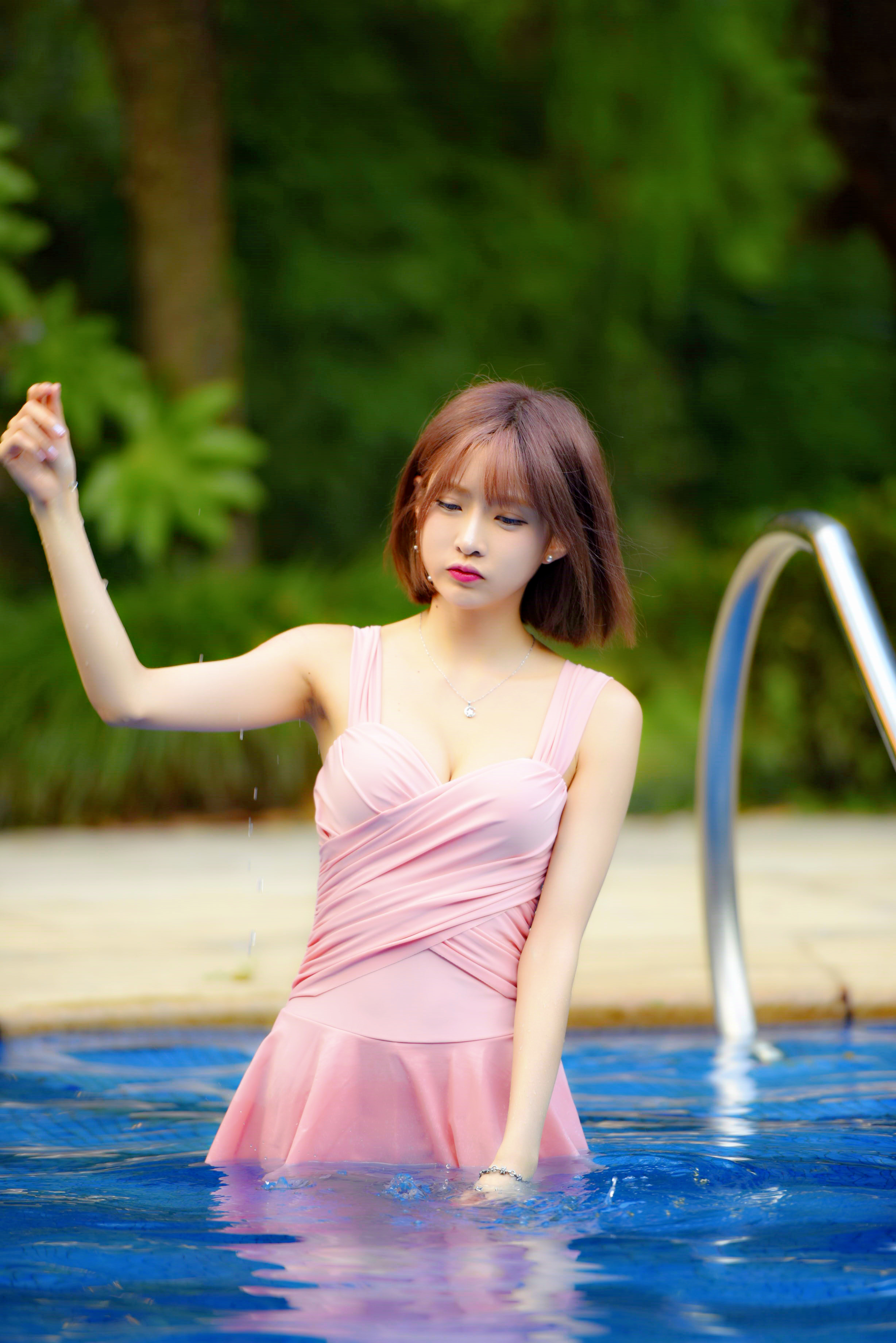 王羽杉 NO.014 泳装-5