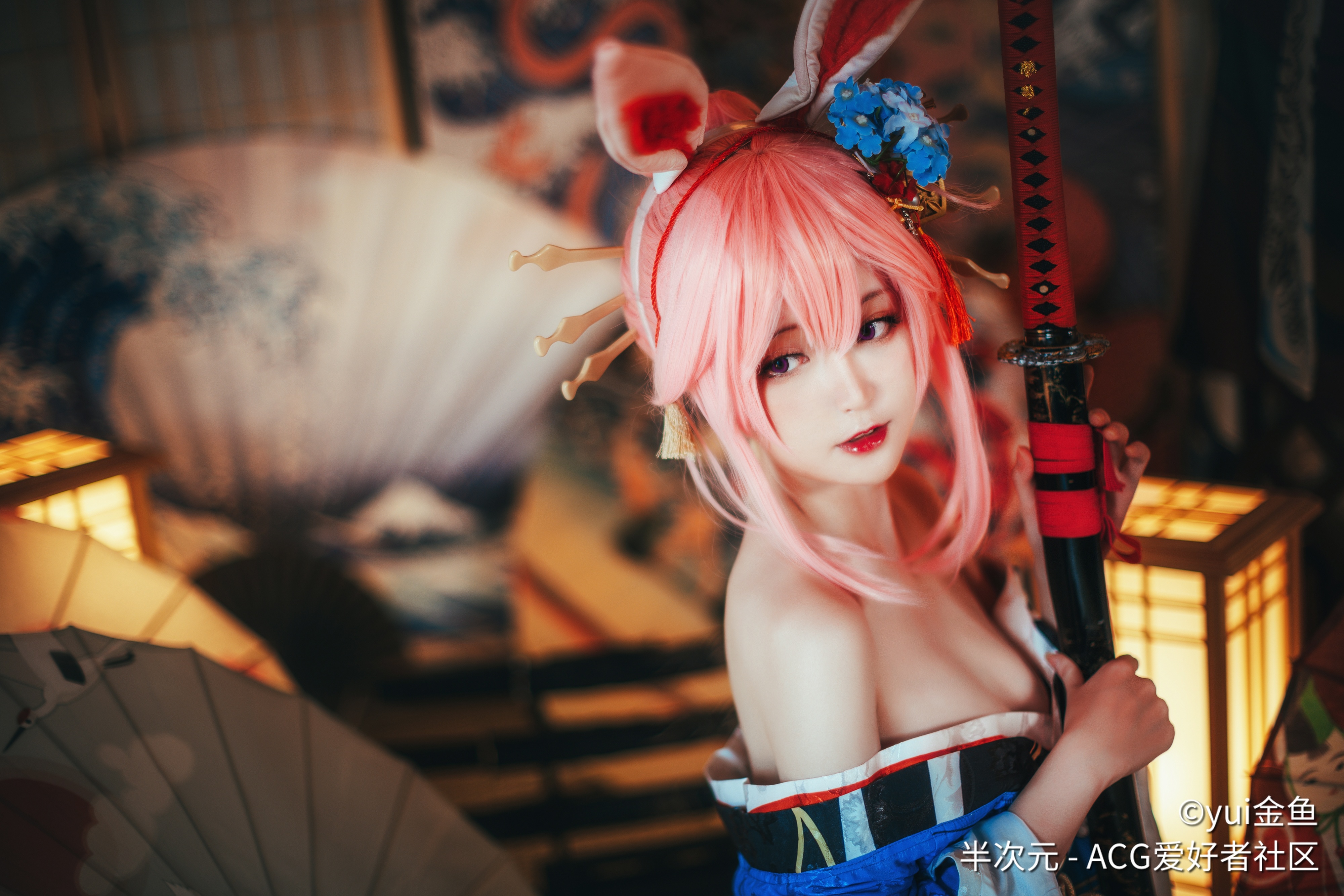 yui金鱼写真图集欣赏-5