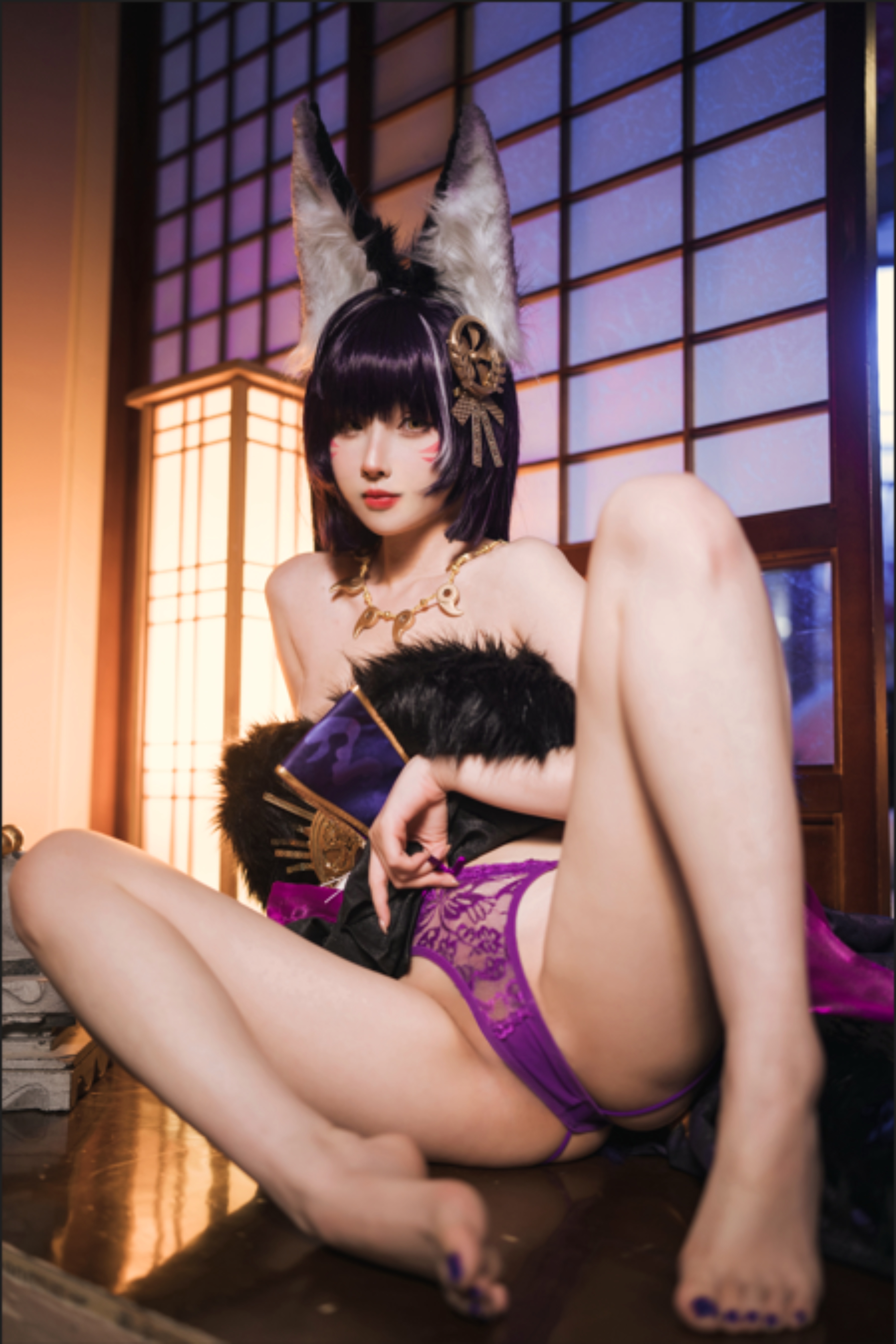 rioko凉凉子·cosplay写真图集欣赏-7