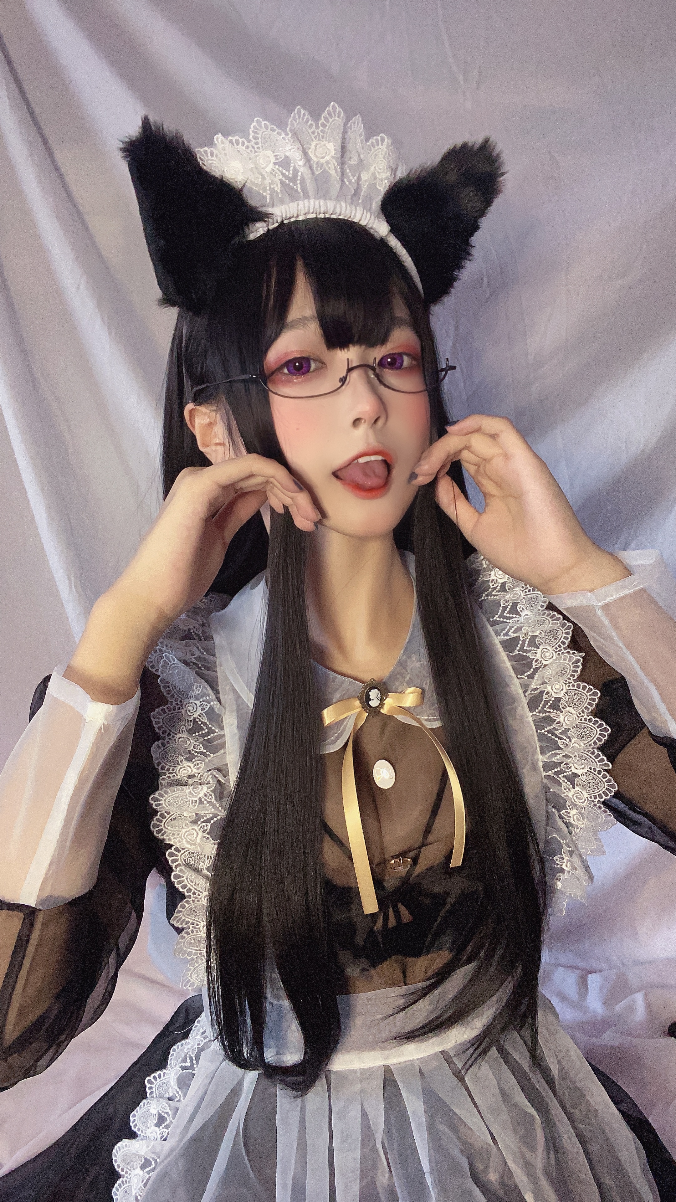 佳佳好难啊 VOL.40 透明女仆-5