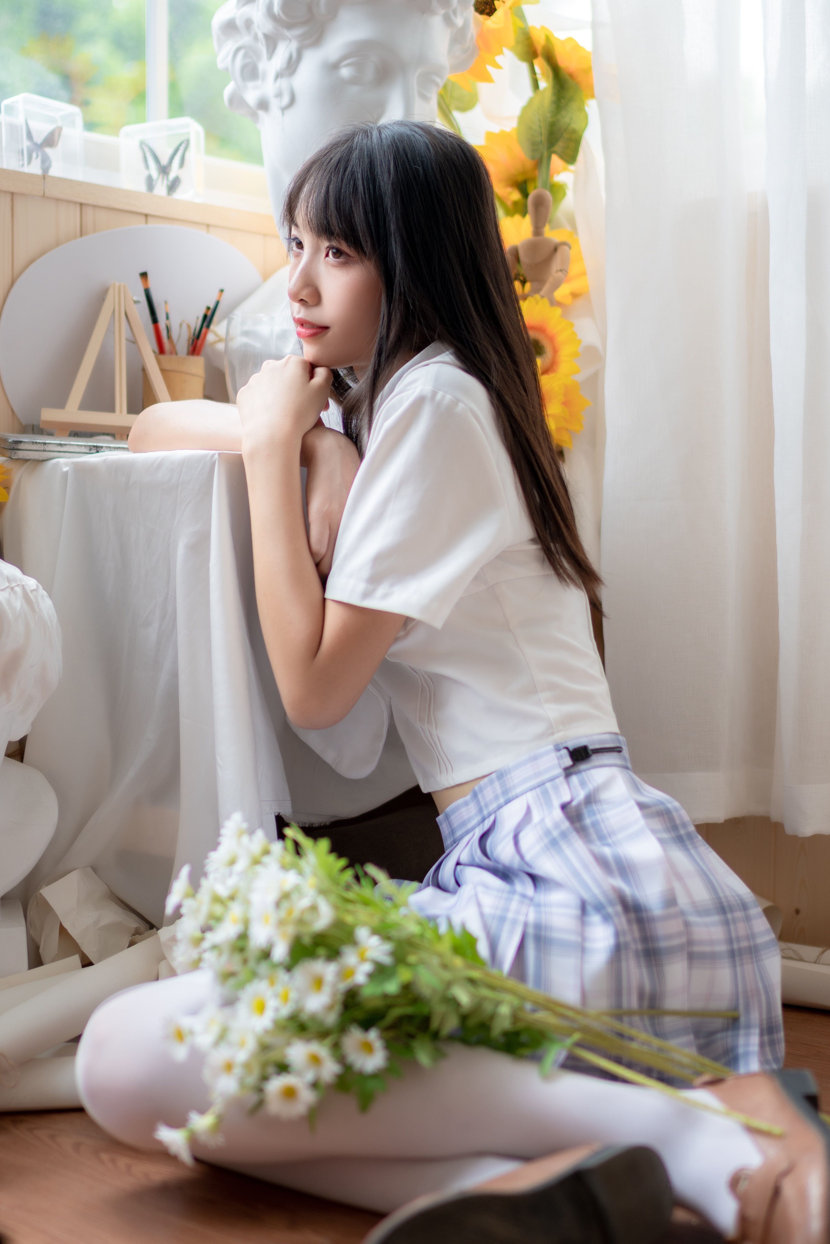 西呱呀呀呀·NO.028 JK校服-1