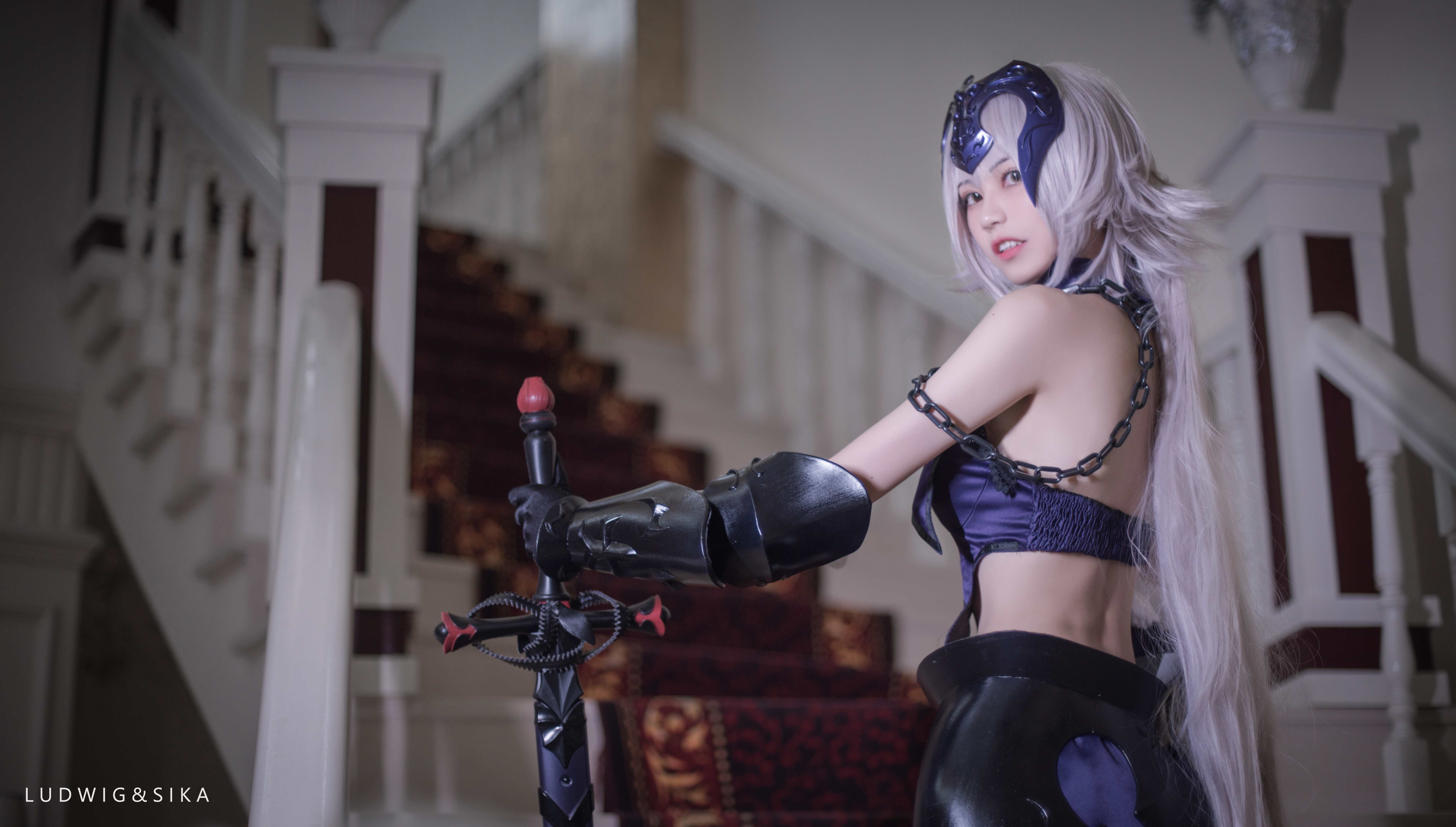 你的负卿·NO.034 黑贞德-2 你的负卿·NO.034 黑贞德-2