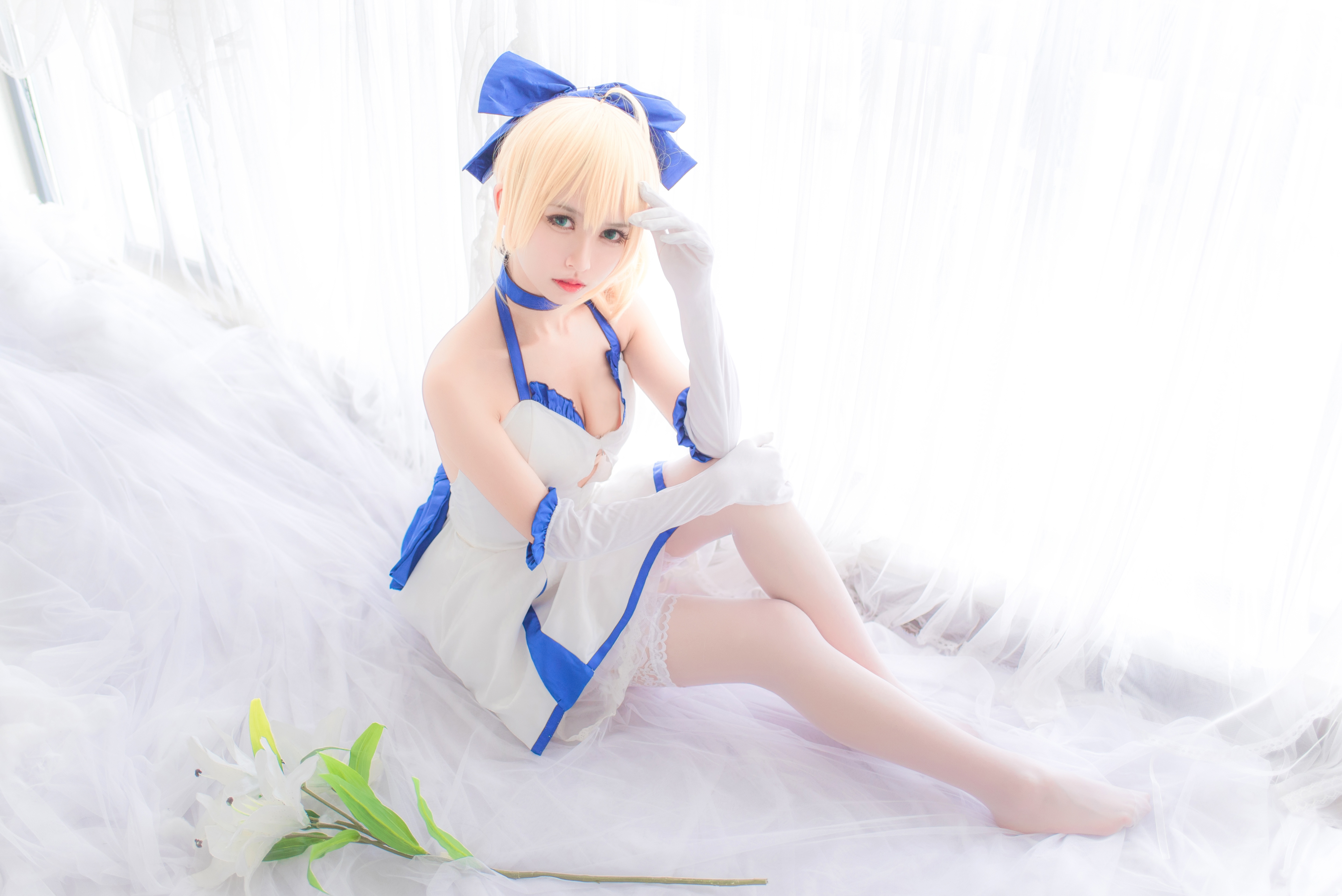 鳗鱼霏儿·cos写真图集鉴赏-3