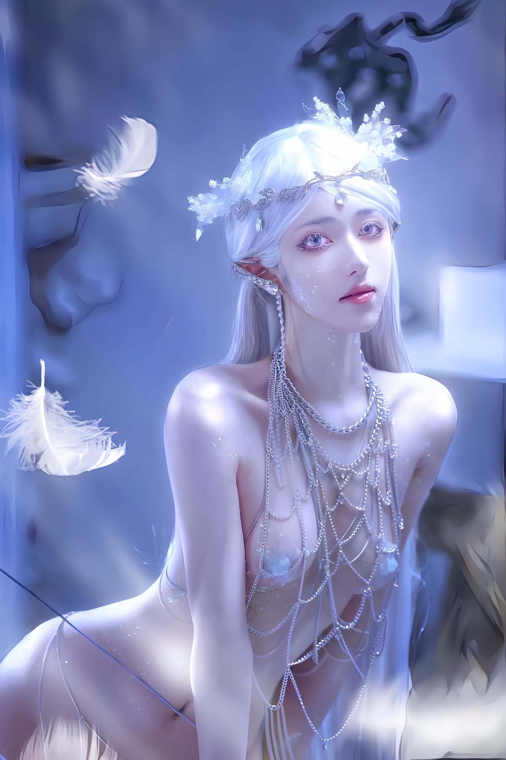 南桃Momoko NO.084 精灵屑-3 南桃Momoko NO.084 精灵屑-3