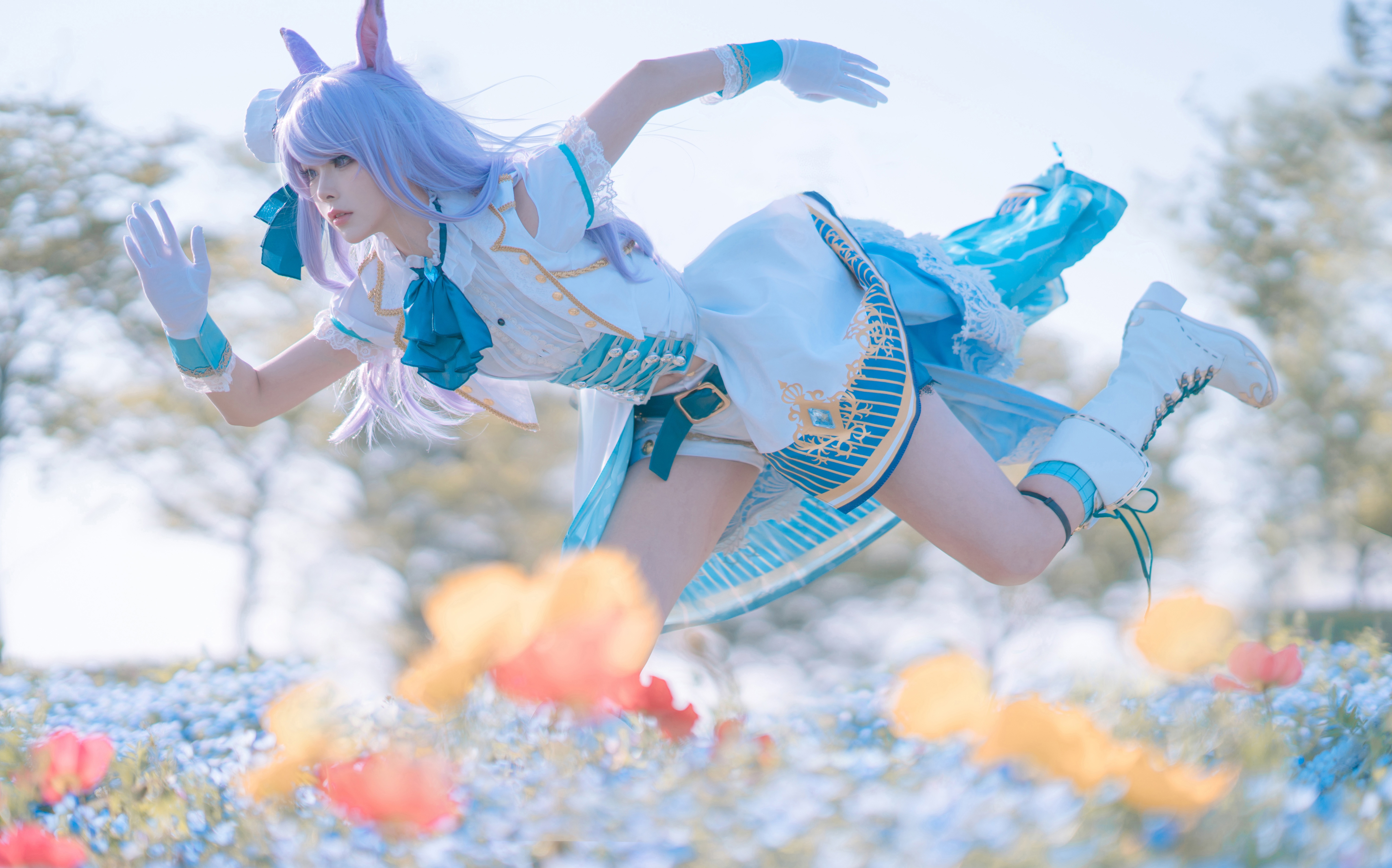 w百合欧皇子w·cosplay美图鉴赏-1