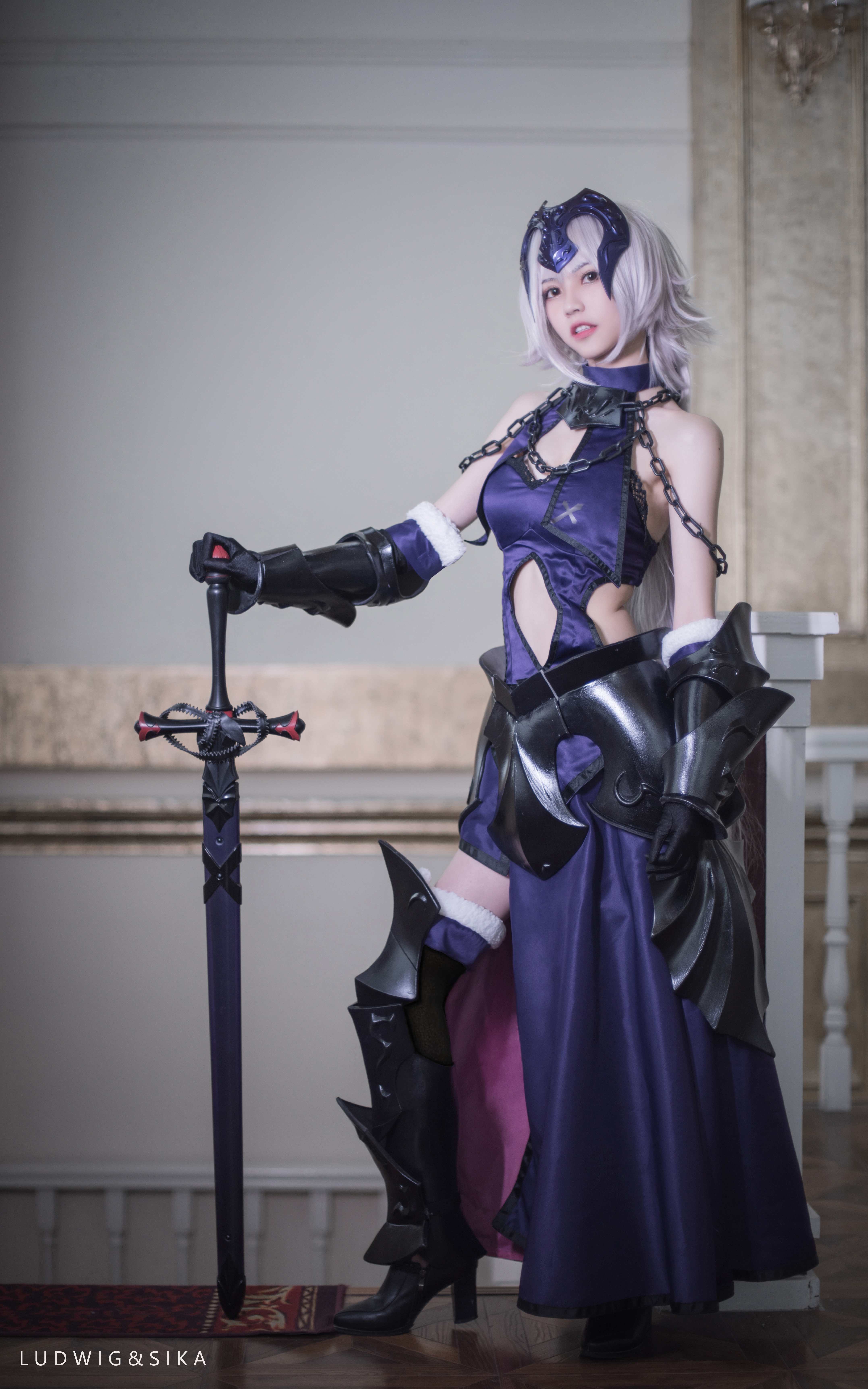 你的负卿·NO.034 黑贞德-3 你的负卿·NO.034 黑贞德-3