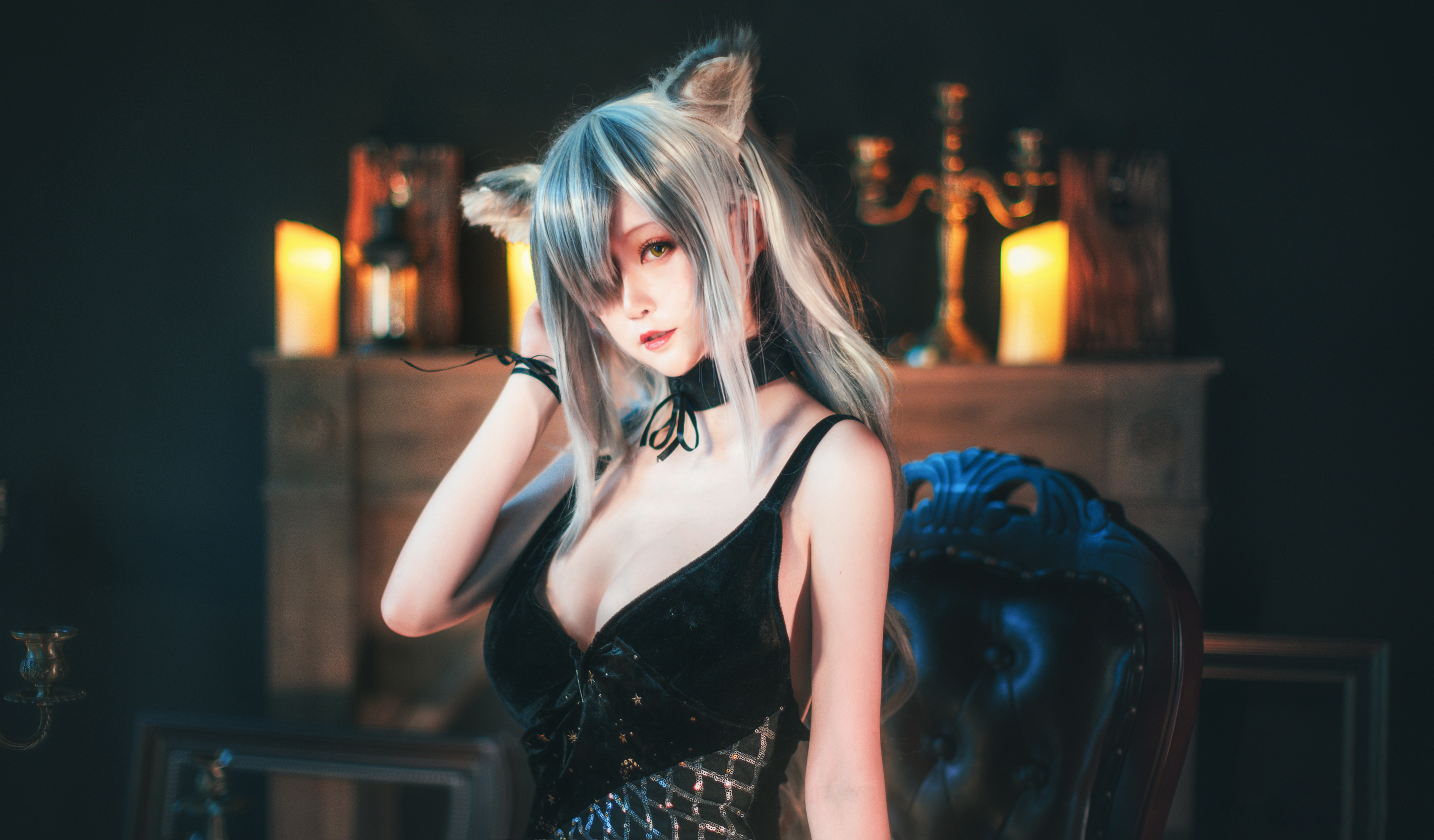 yui金鱼·NO.025 明日方舟 黑-3