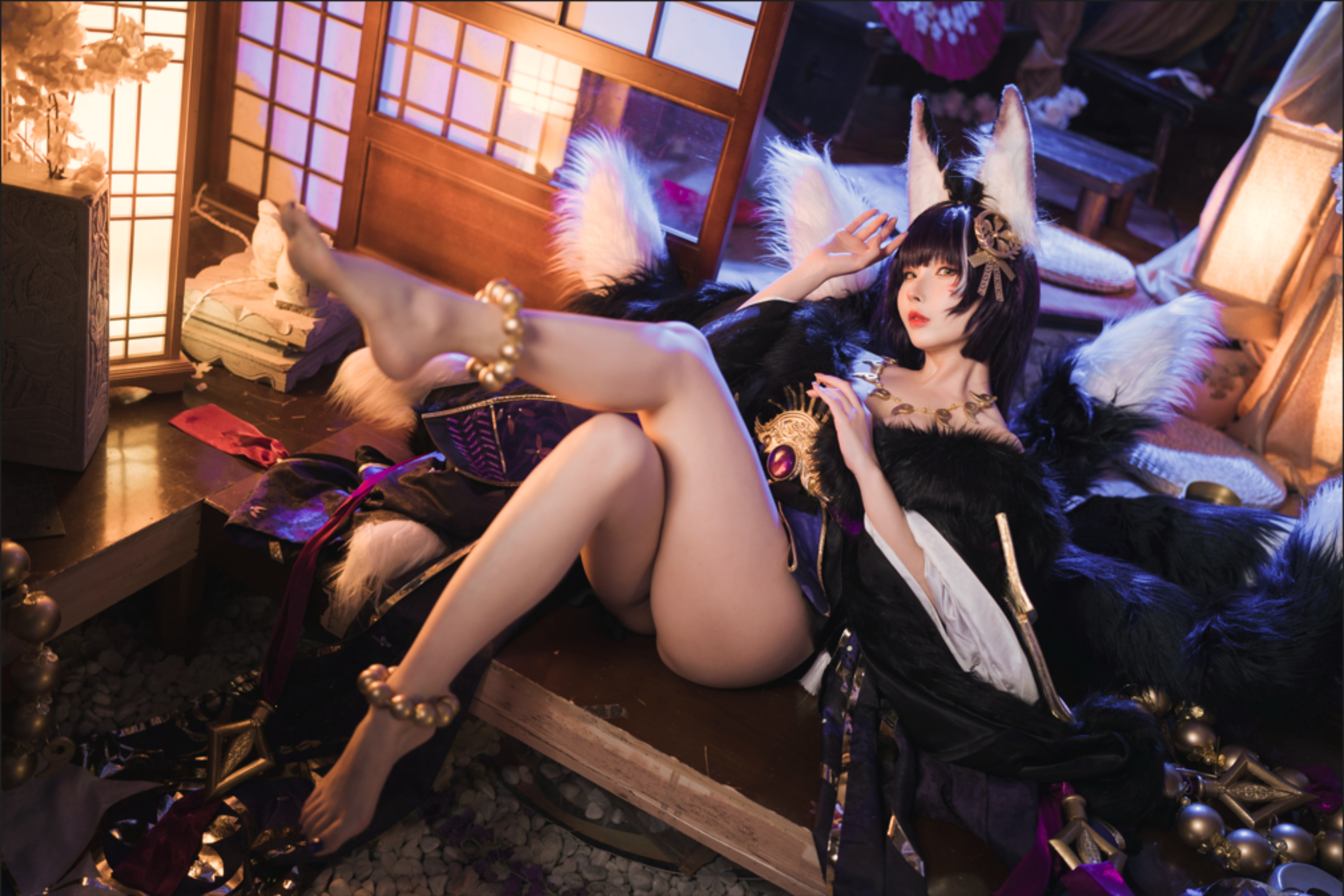 rioko凉凉子·cosplay写真图集欣赏-2