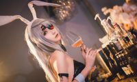 妖君白研/白研QAQ-微博常青树coser(带17套图集)