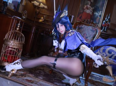 水淼aqua·cosplay图片图集欣赏