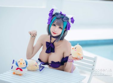 Masaki雅祈·软萌小狮子cosplay写真鉴赏(连载中)