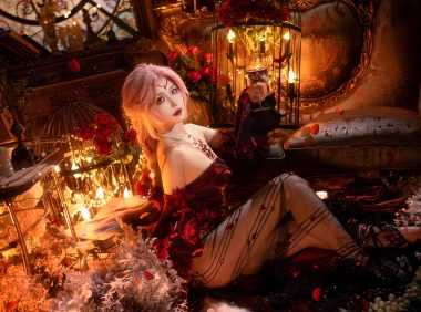 露兒大魔王·百变精灵coser美图鉴赏(连载中)