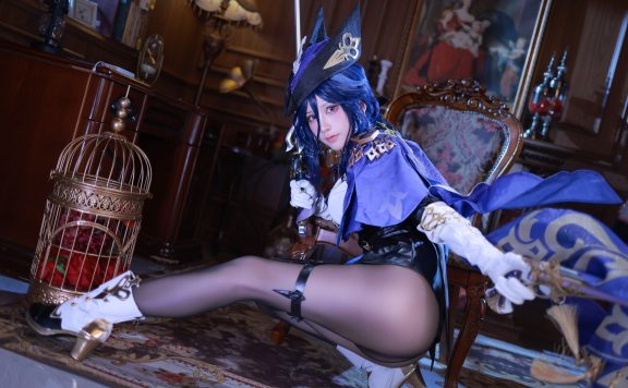 水淼aqua·cosplay图片图集欣赏