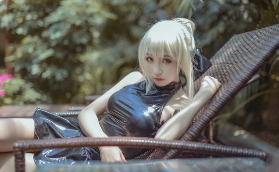 这个泡泡就是逊啦:情窦初开coser写真合集