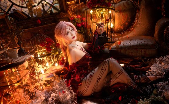 露兒大魔王·百变精灵coser美图鉴赏(连载中)