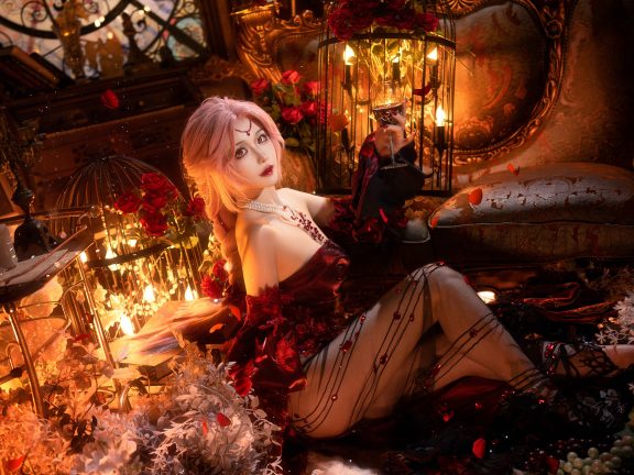 露兒大魔王·百变精灵coser美图鉴赏(连载中)