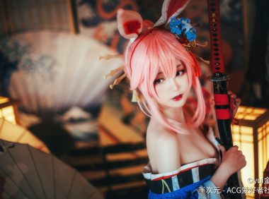 yui金鱼·cosplay写真图标鉴赏(26套)