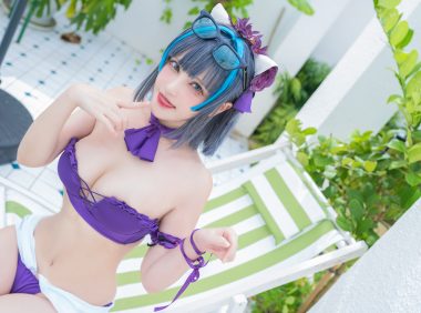 千夜未来·cos写真图集鉴赏(连载中)