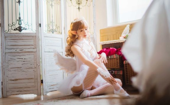 yui金鱼·NO.026 芭蕾主题夏日[25P2V-280MB]