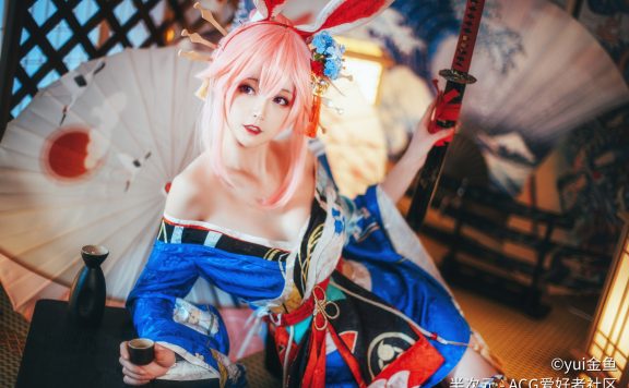 yui金鱼·NO.024 八重樱 [14P-67MB]