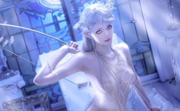 南桃Momoko NO.084 精灵屑 [13P-67MB]