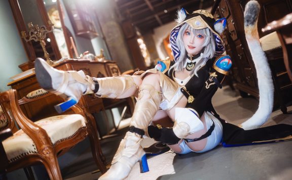 瓜希酱·cos图集鉴赏(105套)