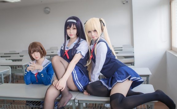 小野妹子w·NO.027 路人女主 [77P-460MB]